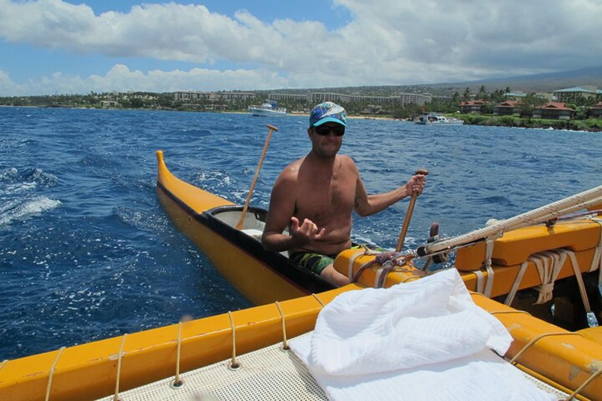 Maui Canoe Sailing Experience - Image 6