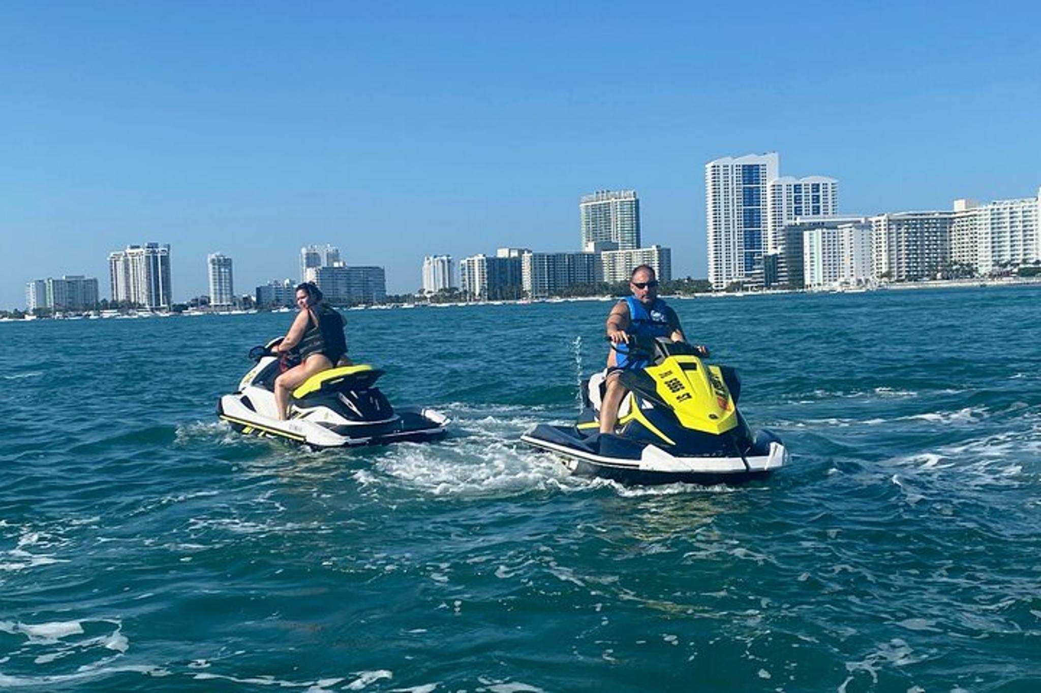 Miami Jet Ski Tour Biscayne Bay 1 hr - Image 5