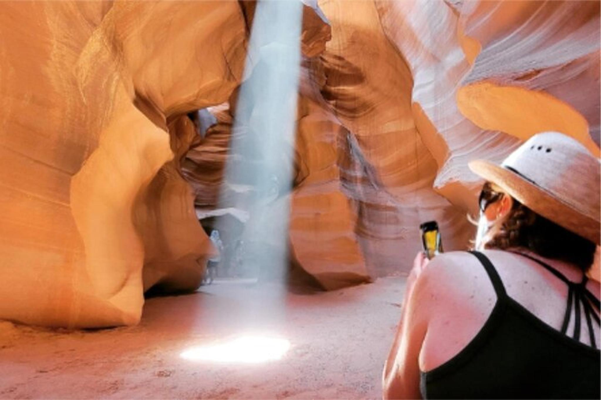 Page Upper Antelope Canyon Admission Ticket - Image 6
