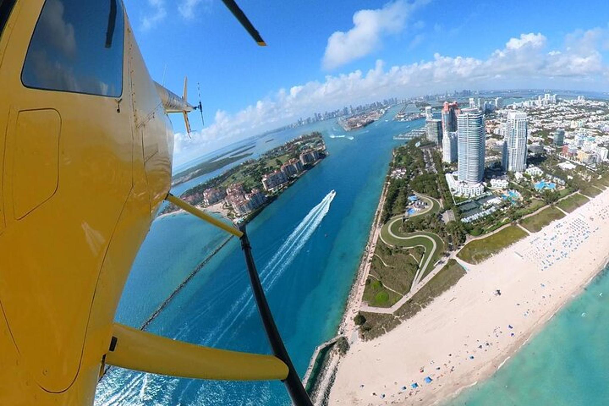 Miami Beach Private Helicopter Sightseeing - Image 3