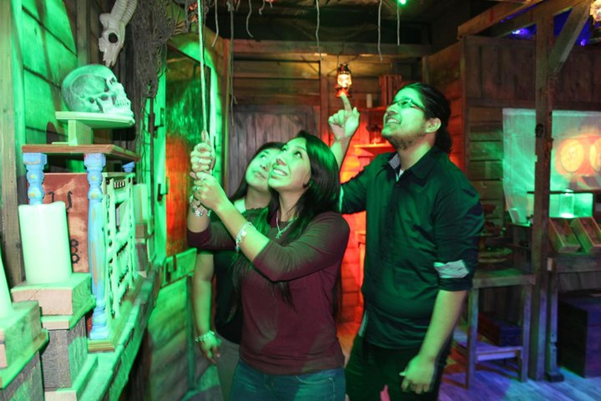 San Antonio Voodoo Theme Escape Room