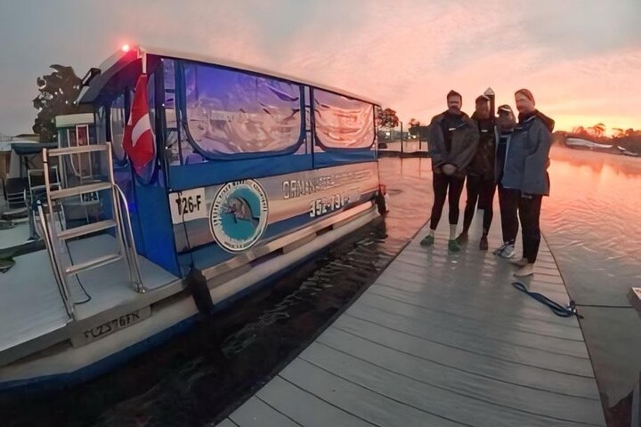 Crystal River Manatee Swim Tour with Heated Boat - Image 5