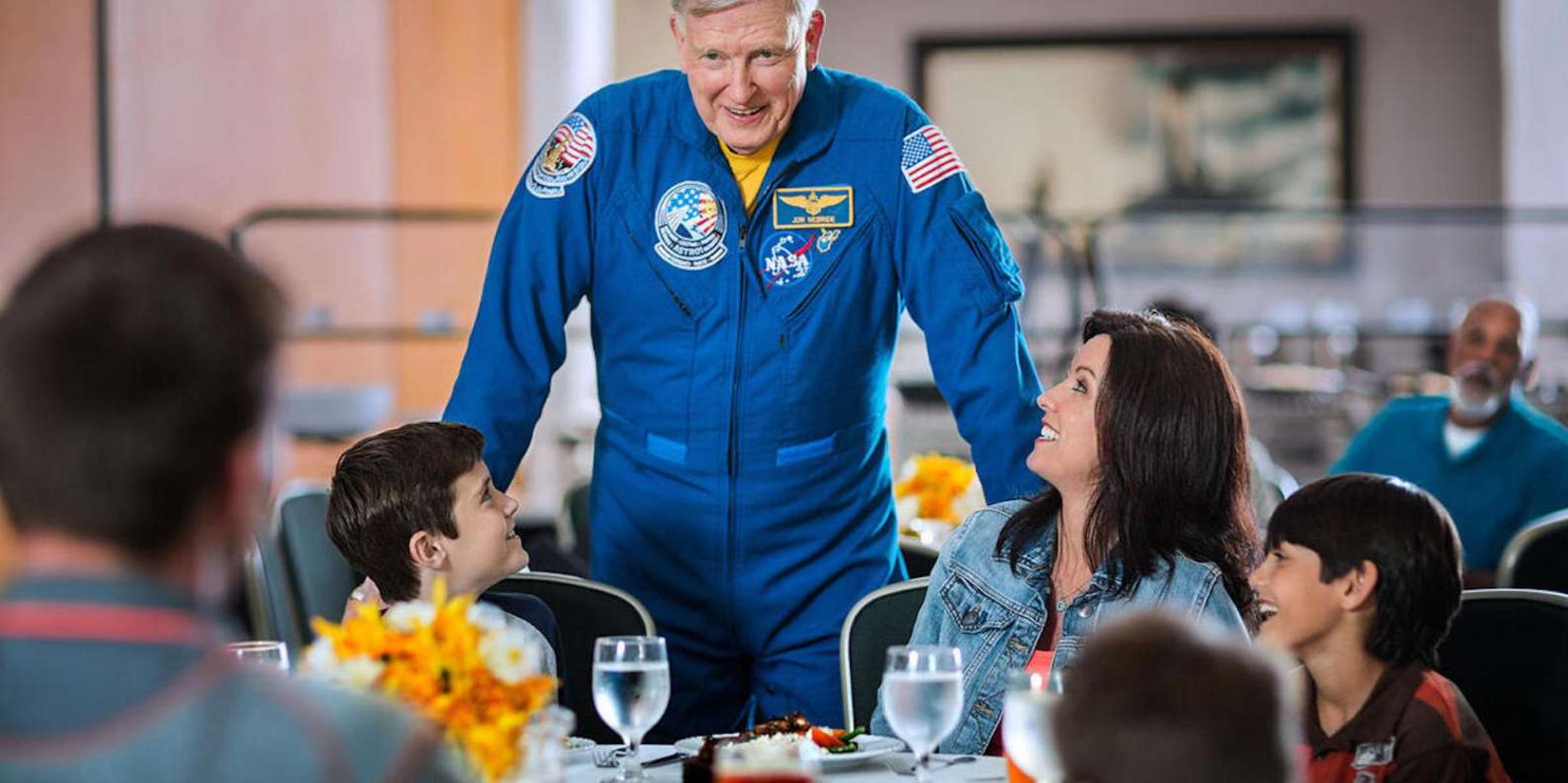 Orlando Kennedy Space Center Chat with an Astronaut 12 hr - Image 6