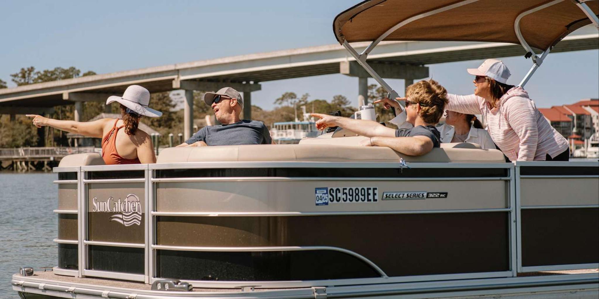 Hilton Head Dolphin Watching Boat Tour