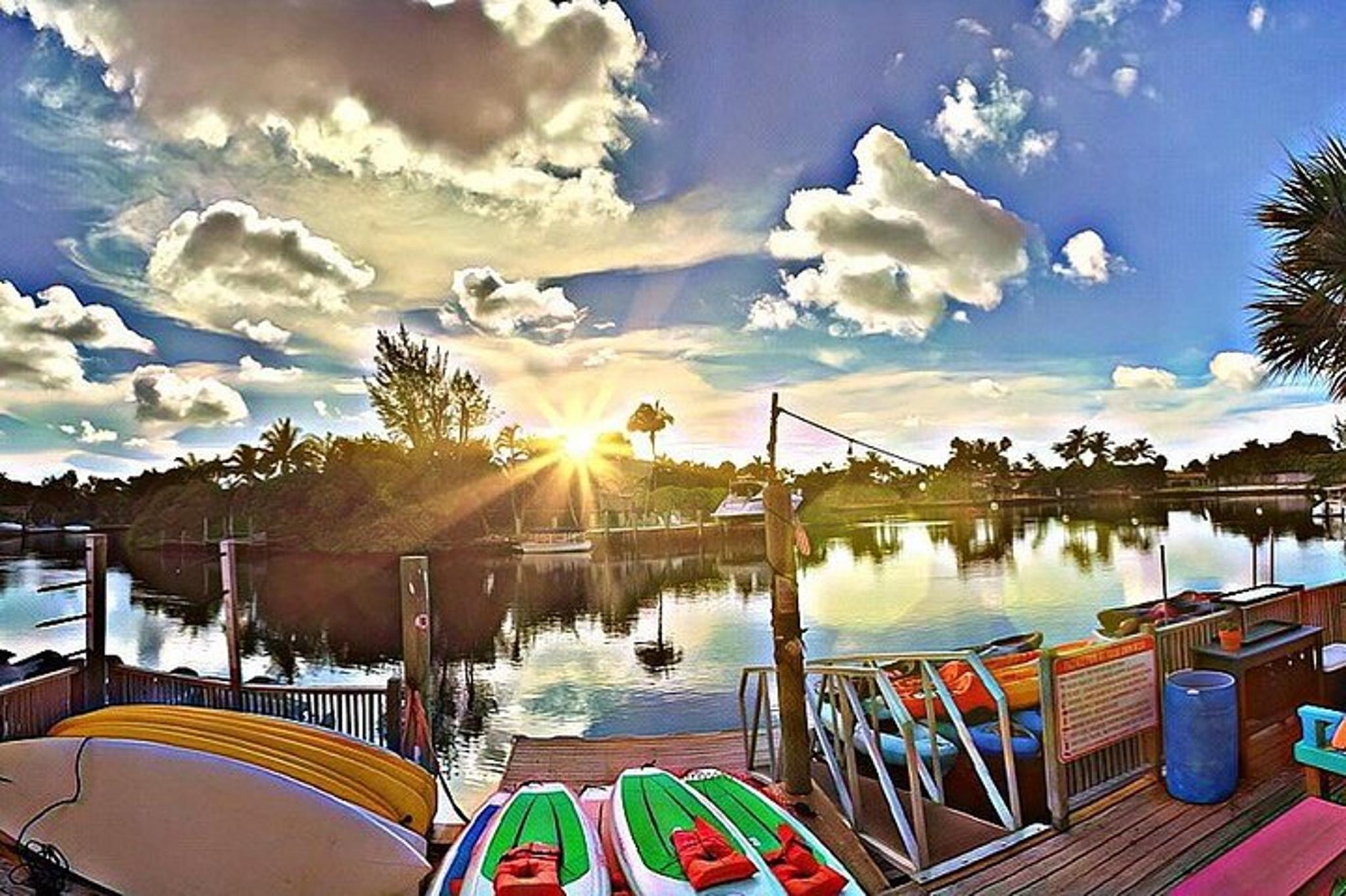 Fort Lauderdale Mangrove Kayak Rental 1 hr - Image 1