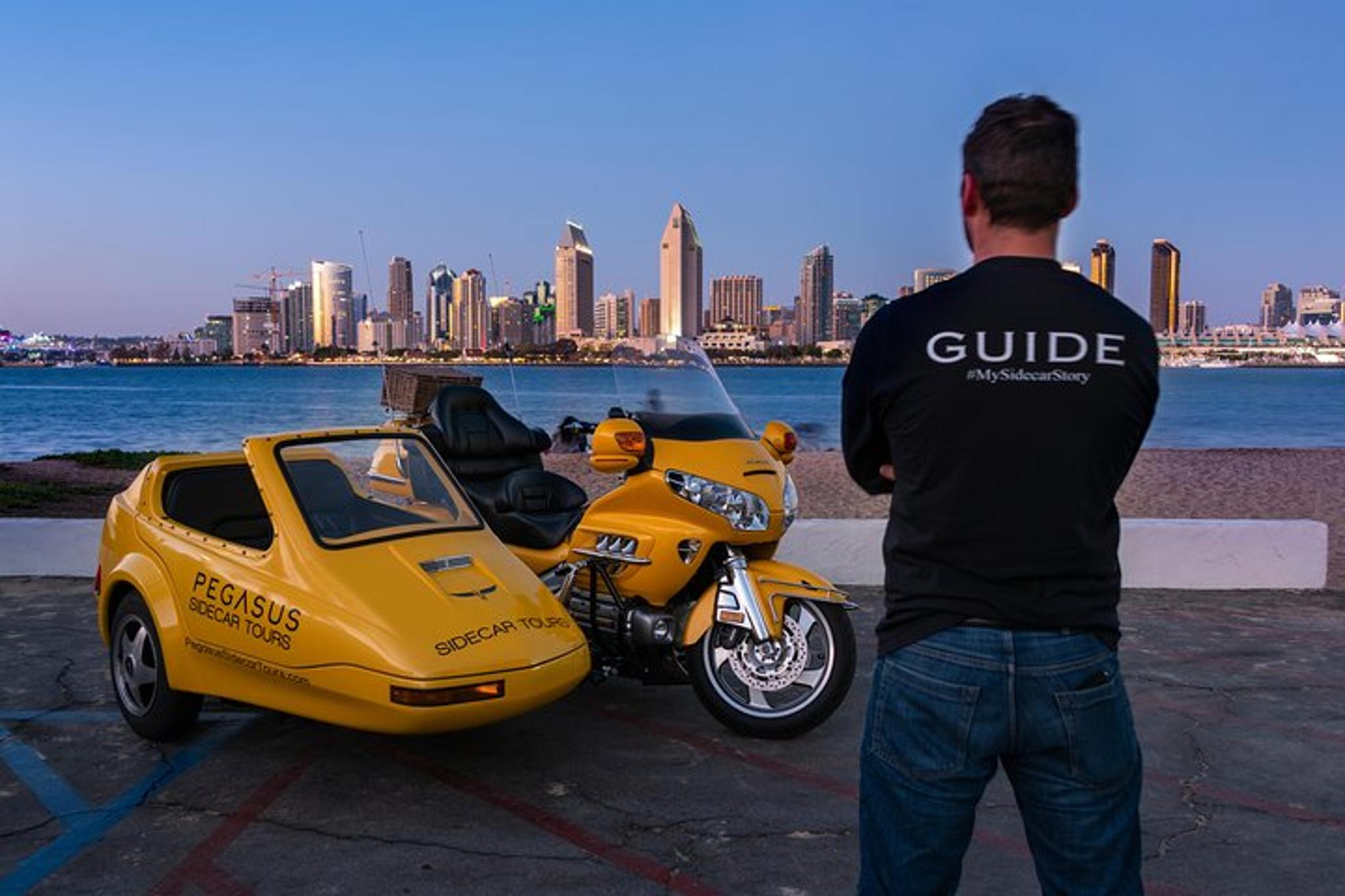 San Diego Motorcycle Sidecar Tour
