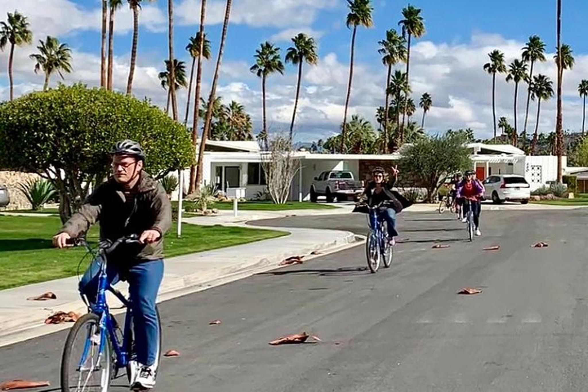Palm Springs Modernism Architecture Bike Tour