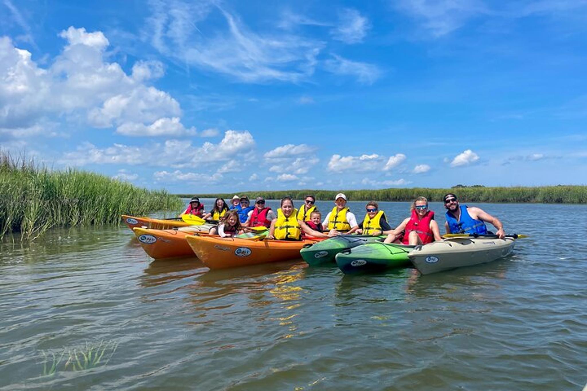 Hilton Head Guided Kayak Nature Tour - Image 5