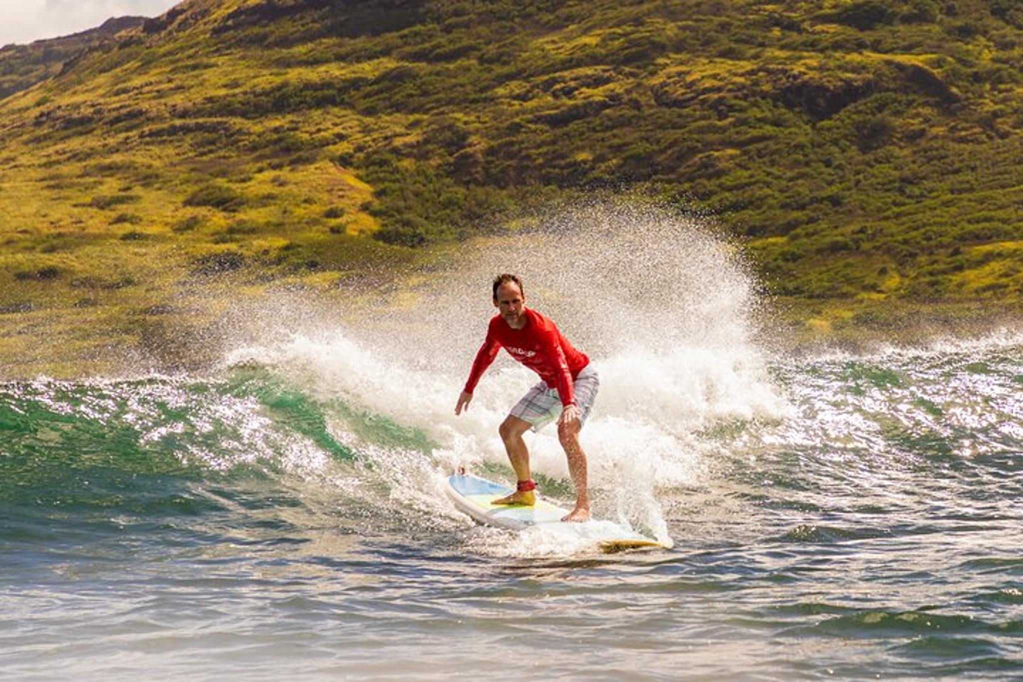 Kalapaki Beach Group Surf Lesson - Image 5