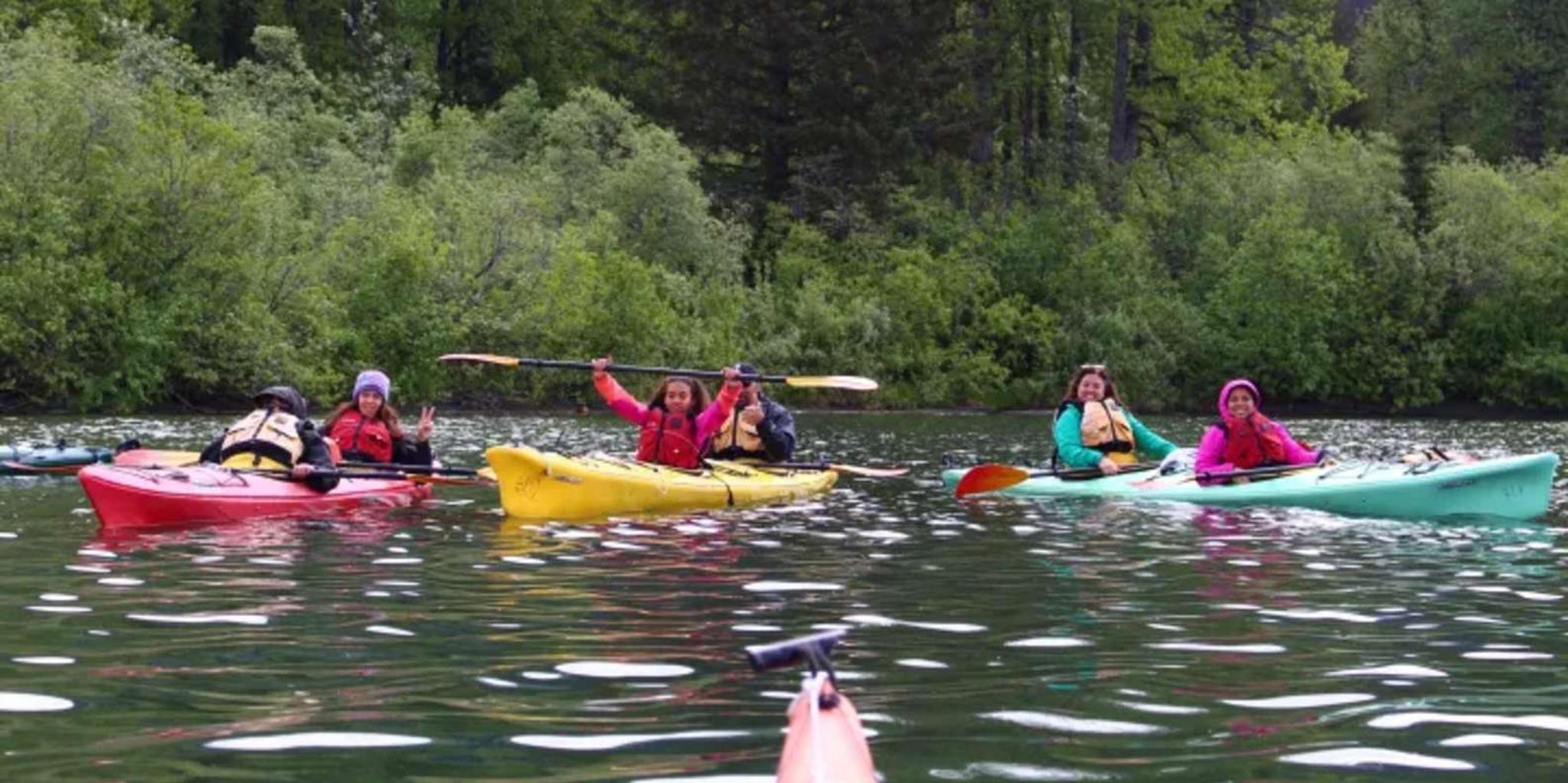 Seward Tonsina Point Kayak & Exit Glacier Hike - Image 4