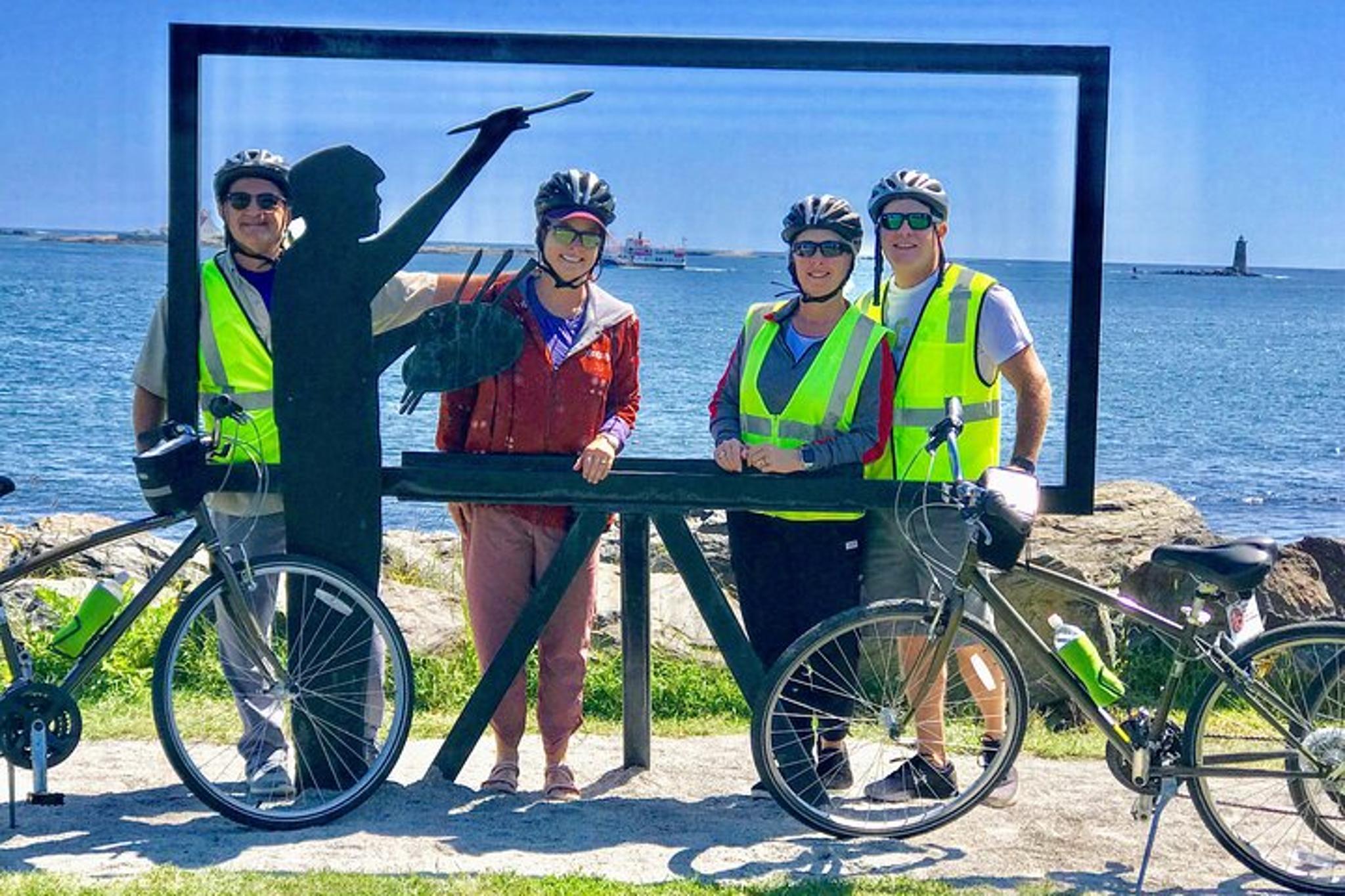 Portsmouth E-Bike and Bike Rental 3 hr