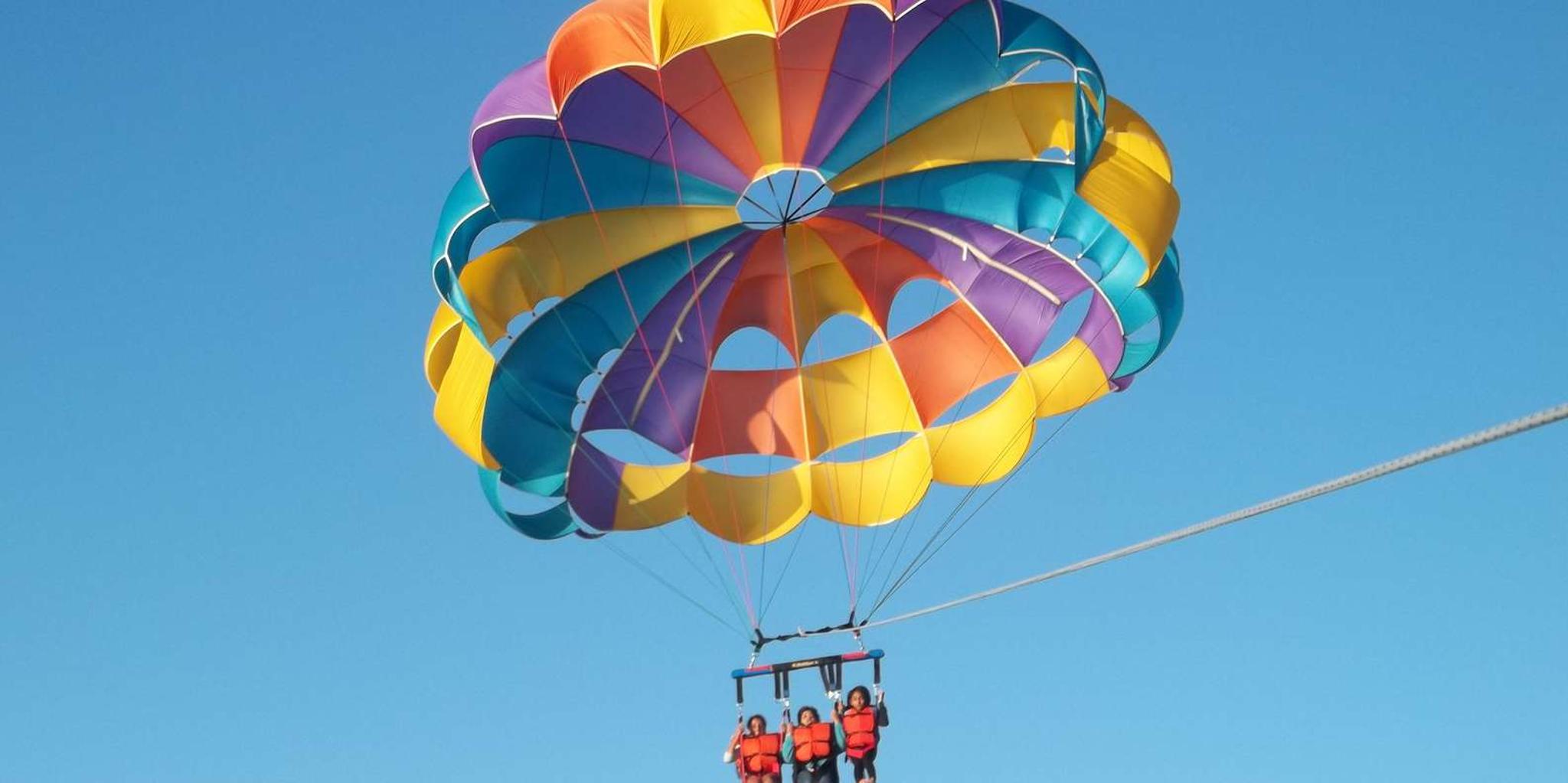 Mackinaw City Parasailing Adventure