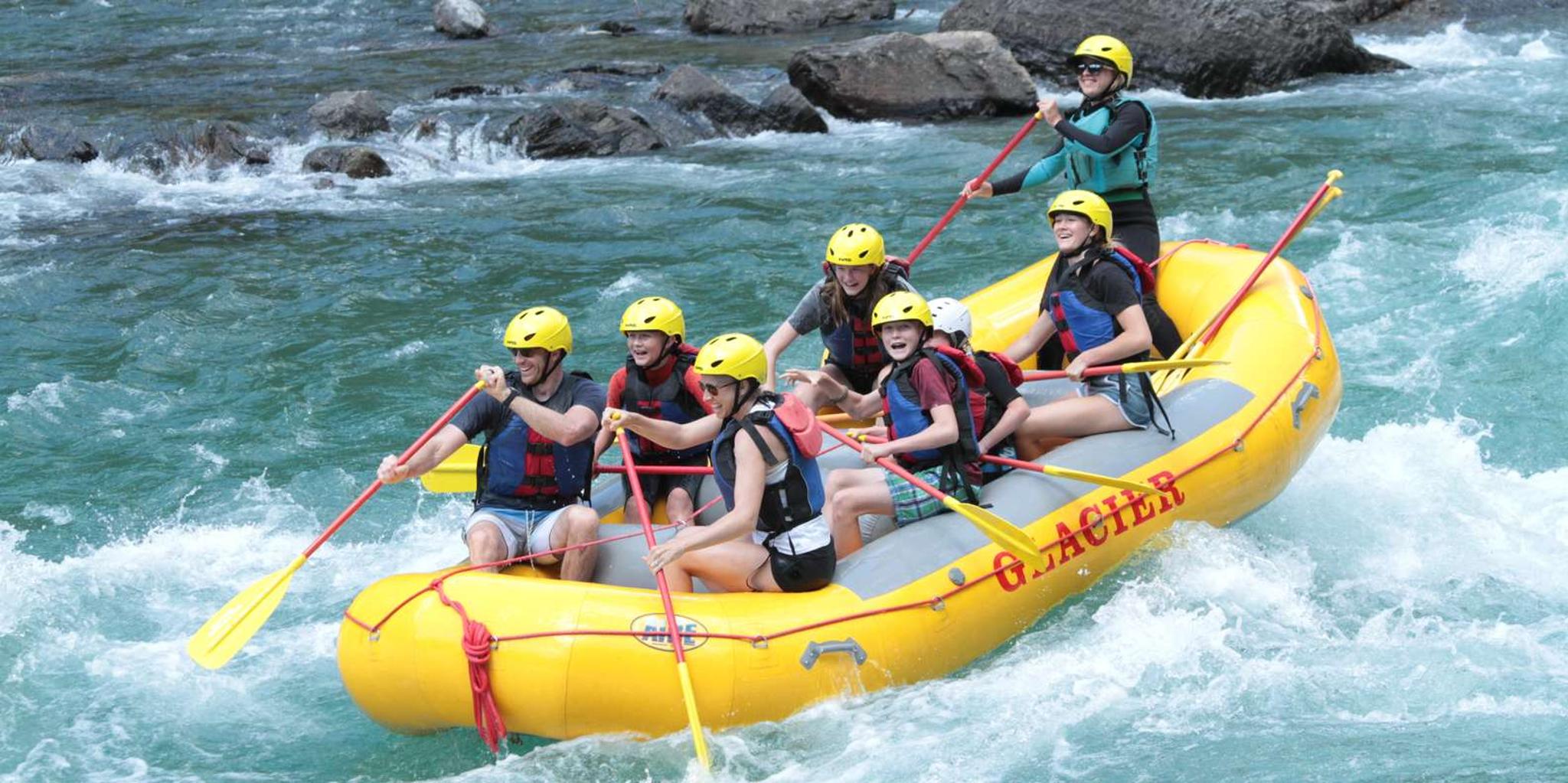 West Glacier Whitewater Rafting Adventure