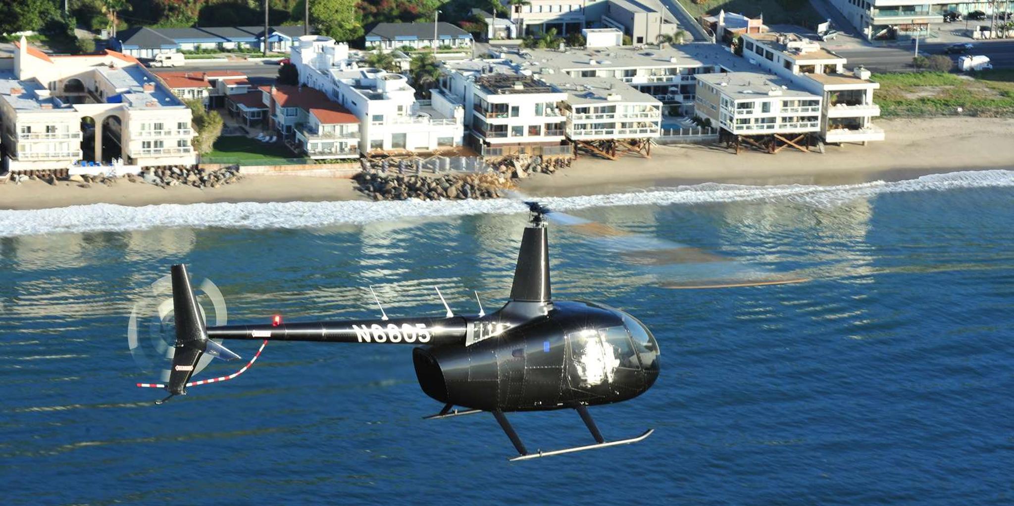 Los Angeles Helicopter Tour Over Hollywood and Coastline - Image 6