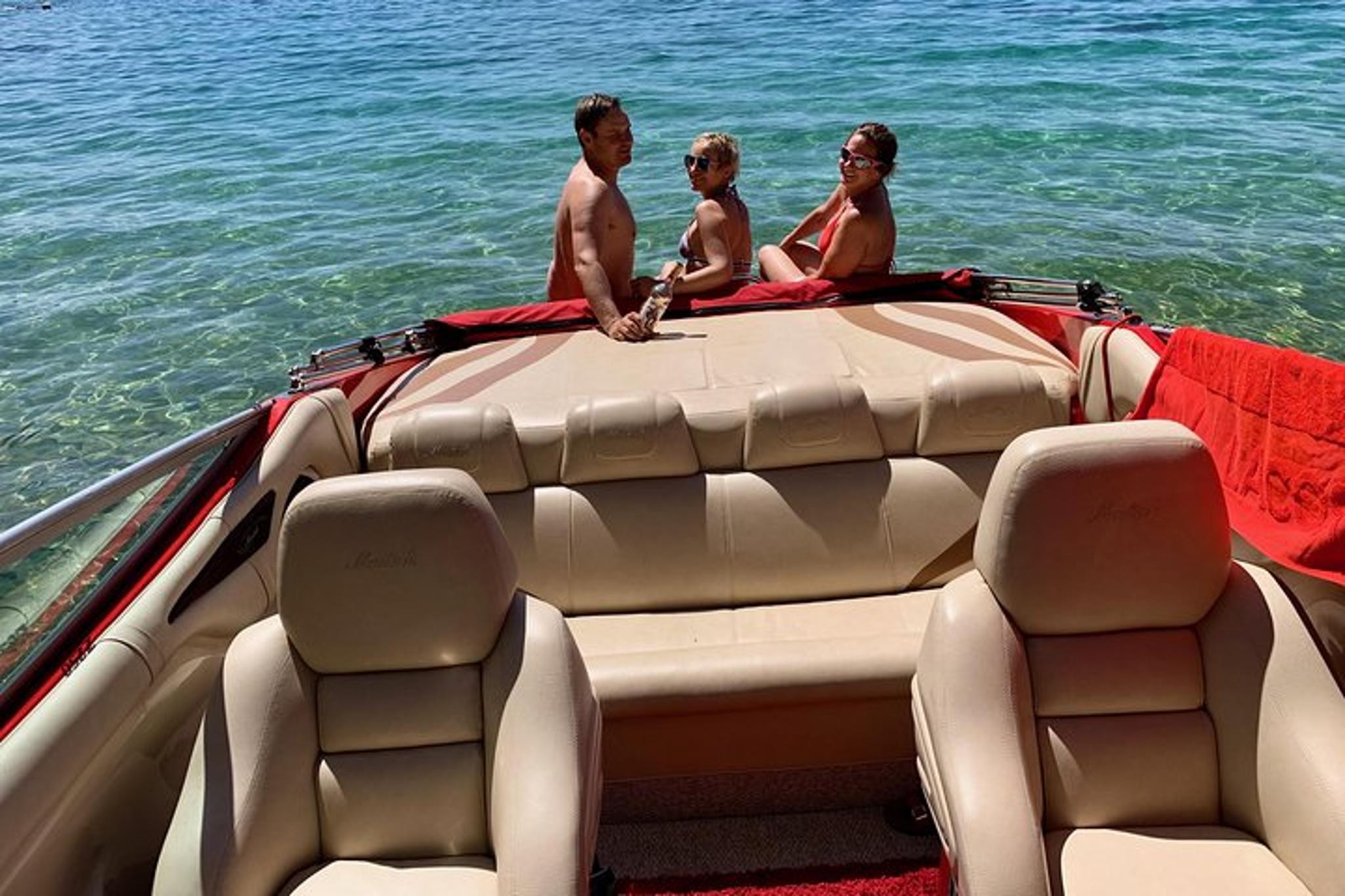 Lake Tahoe Boat Charter with Captain