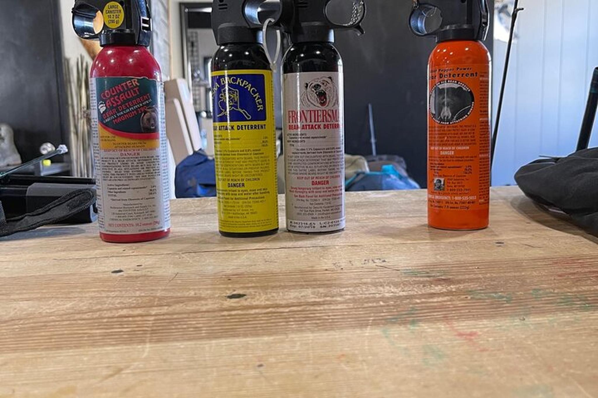 Anchorage Bear Spray Rental - Image 4