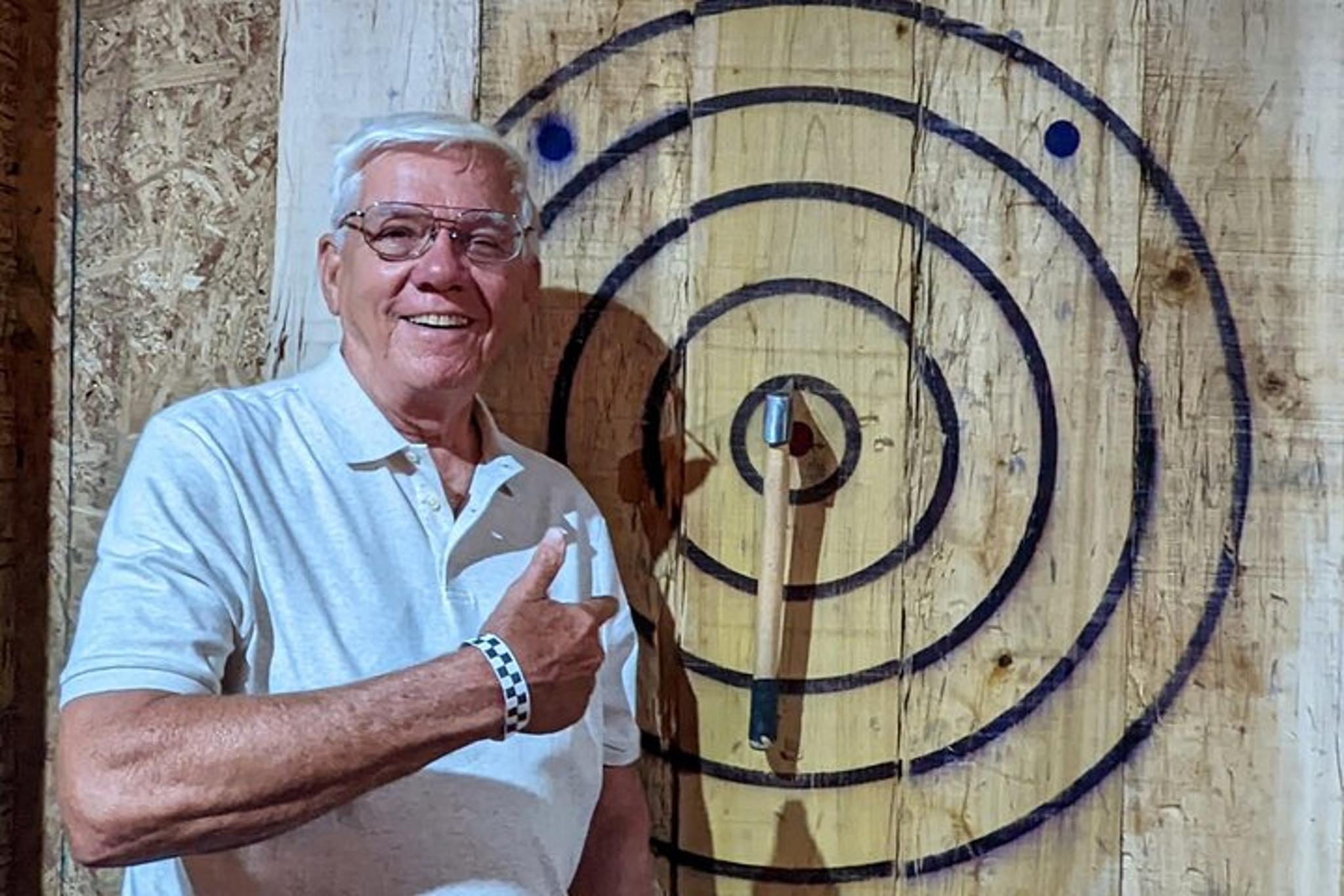 St. Petersburg Axe Throwing Experience - Image 4