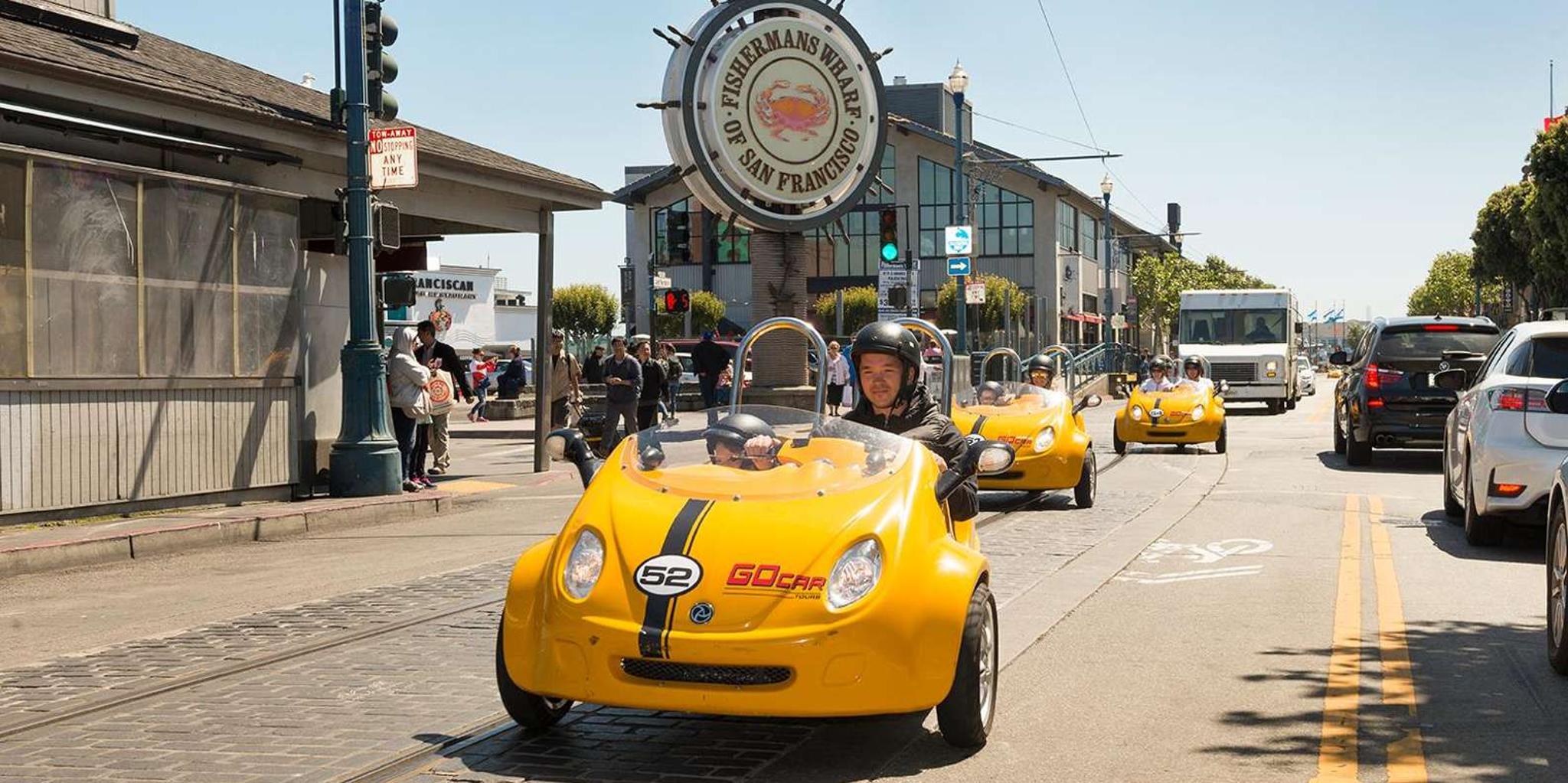 San Francisco GoCar Tour at Sunrise 3 hr - Image 5