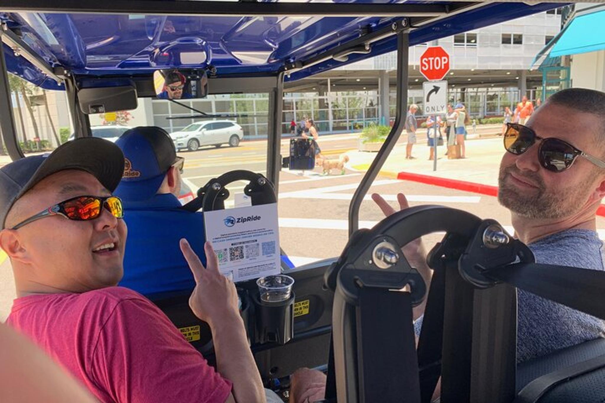 Tampa Brewery Tour by Golf Cart - Image 5