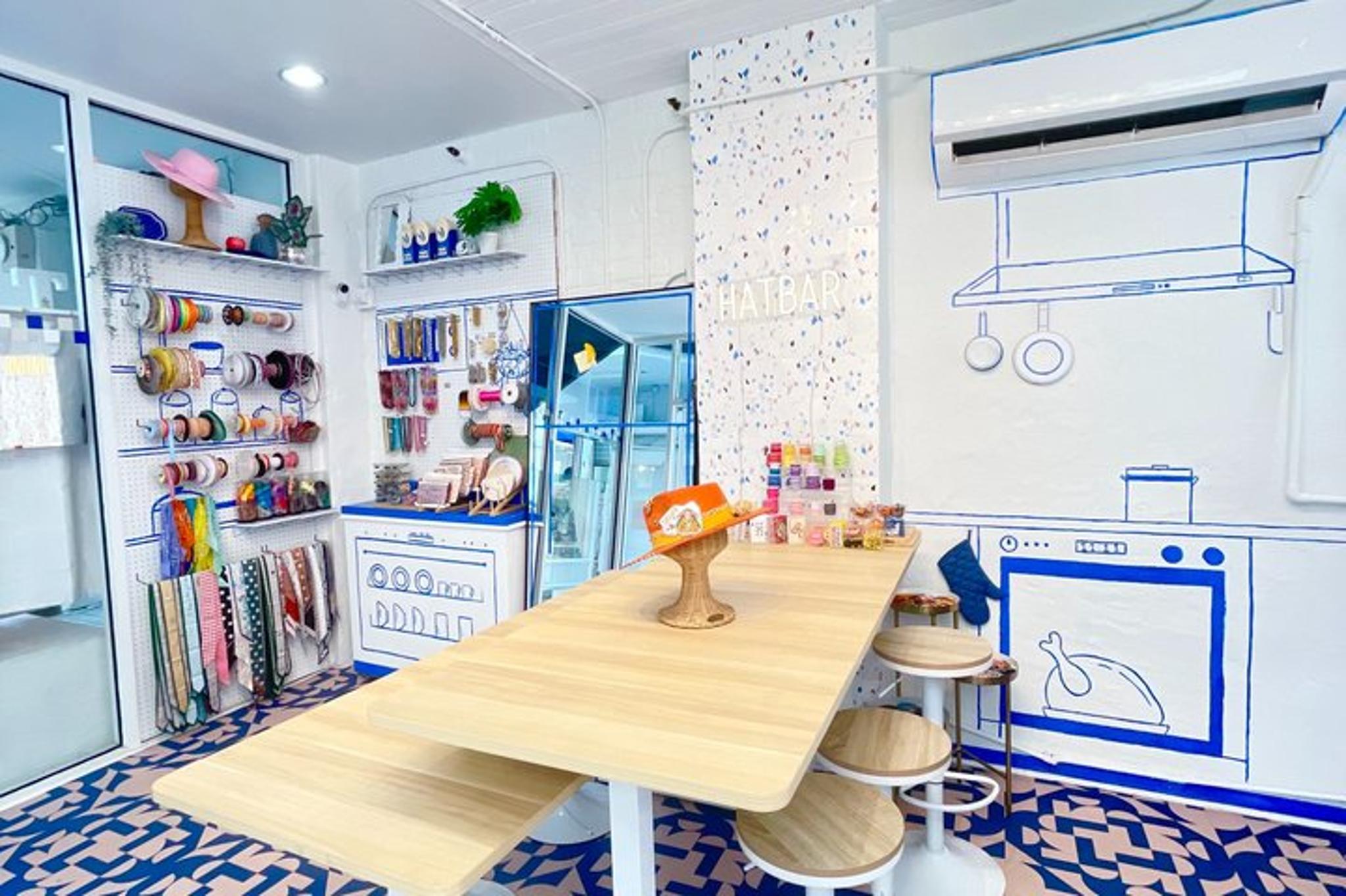 Savannah DIY Hat Bar Experience - Image 2