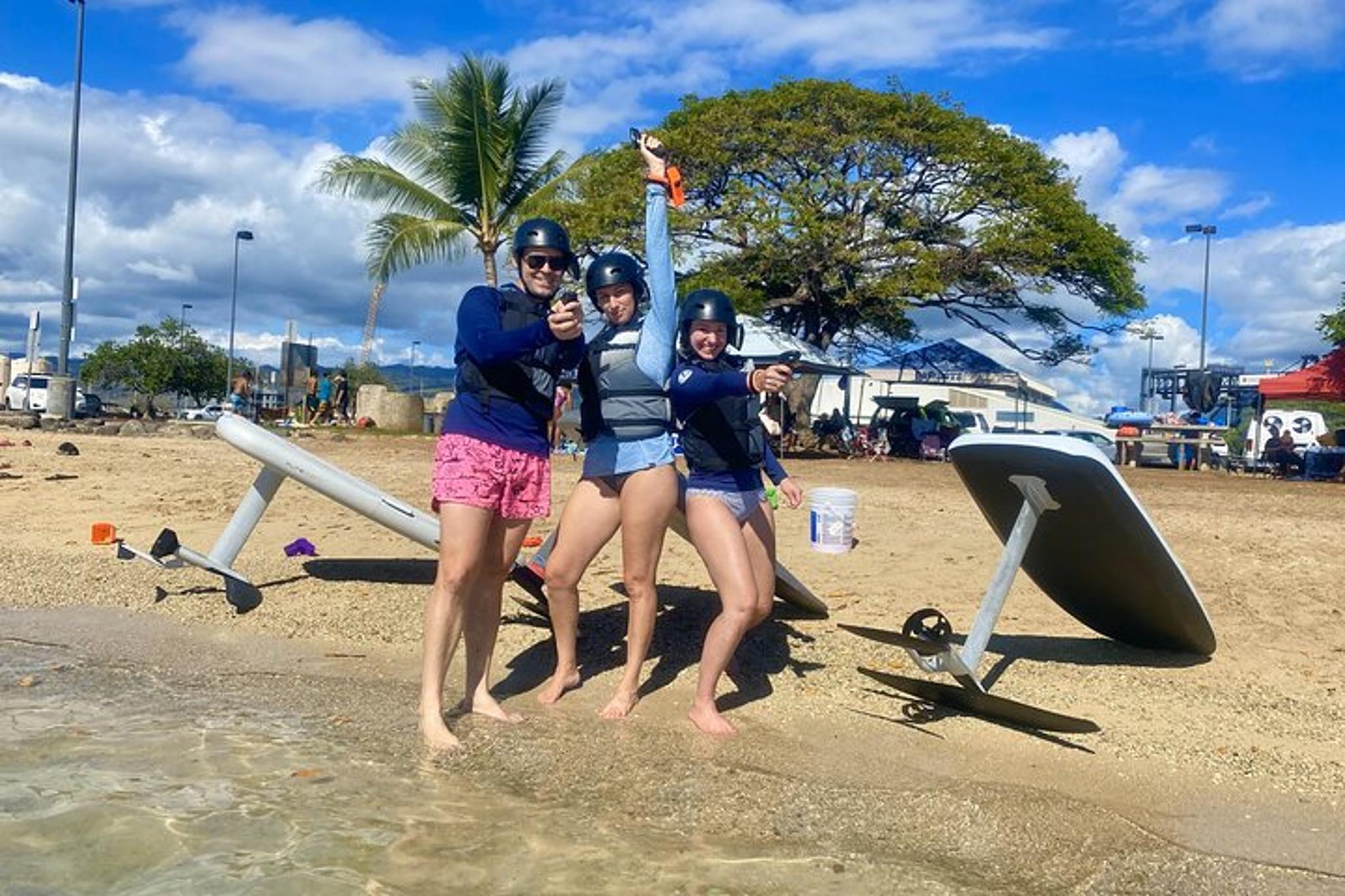 Honolulu Efoil Experience in Ke'ehi Lagoon 2 hr - Image 5