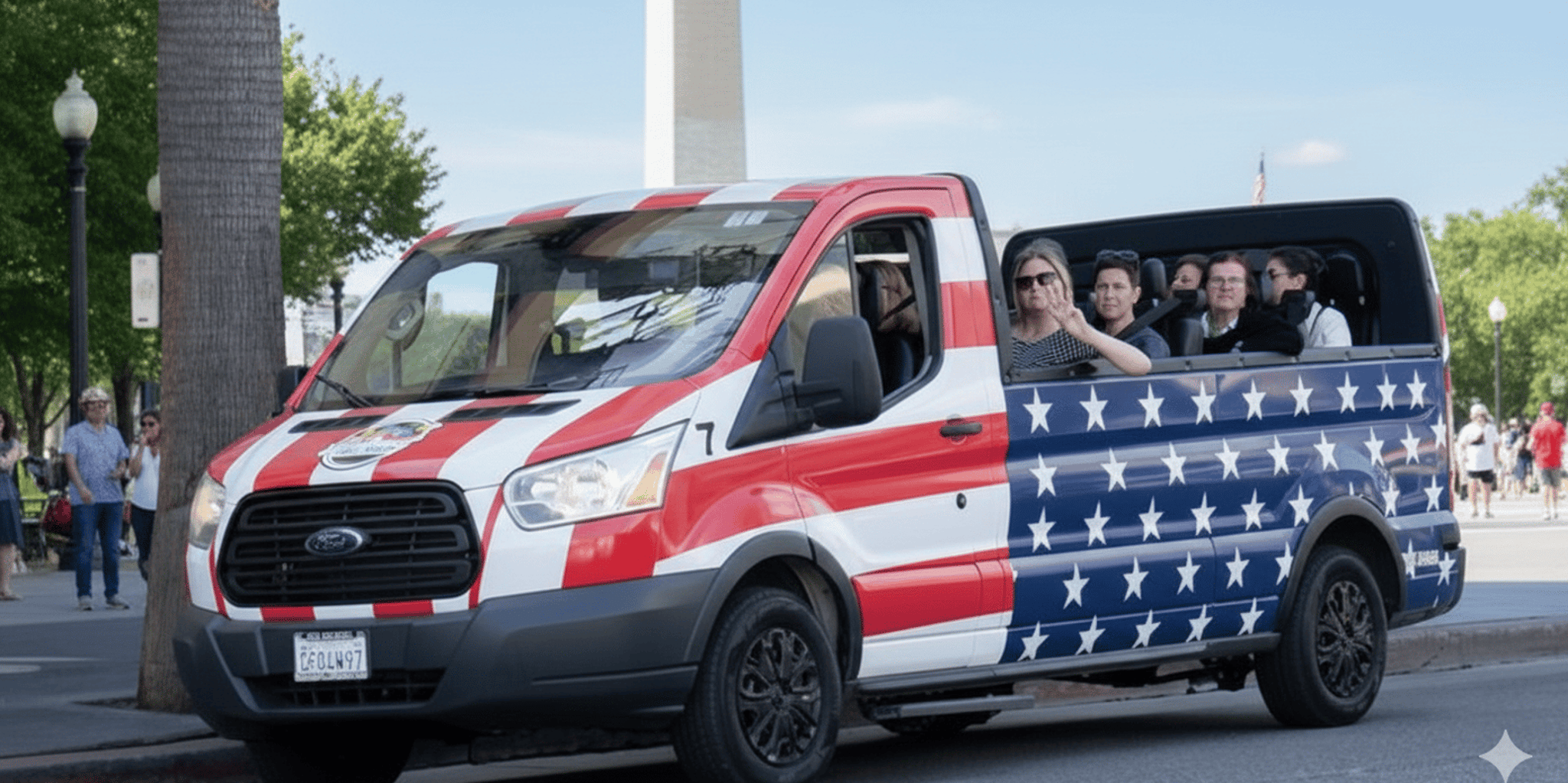 Washington DC History and Monuments Minibus Tour - Image 2