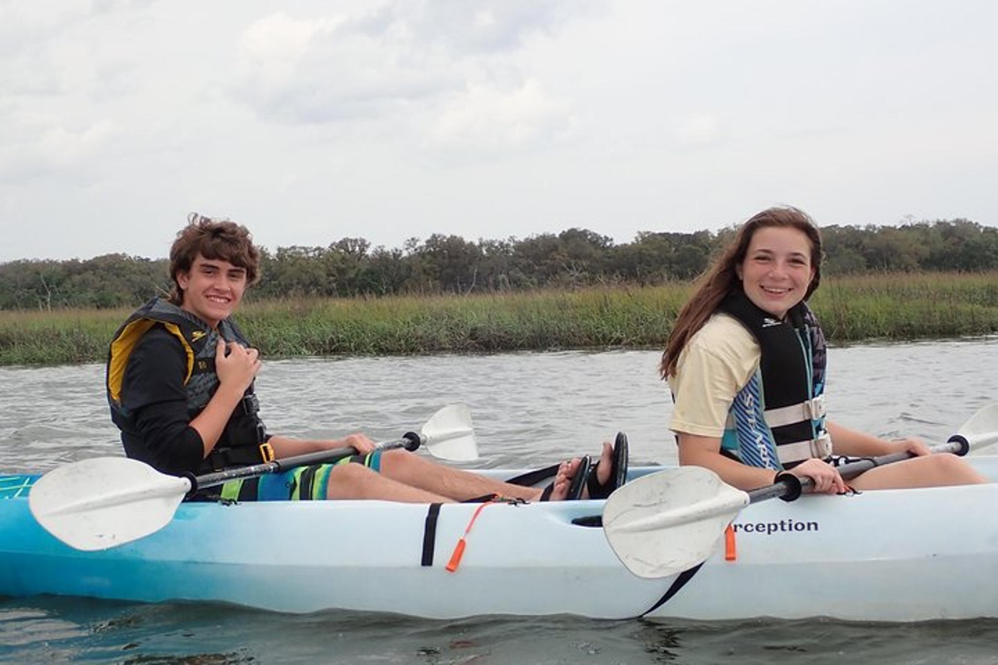 Fernandina Beach Kayak Eco Tour - Image 5