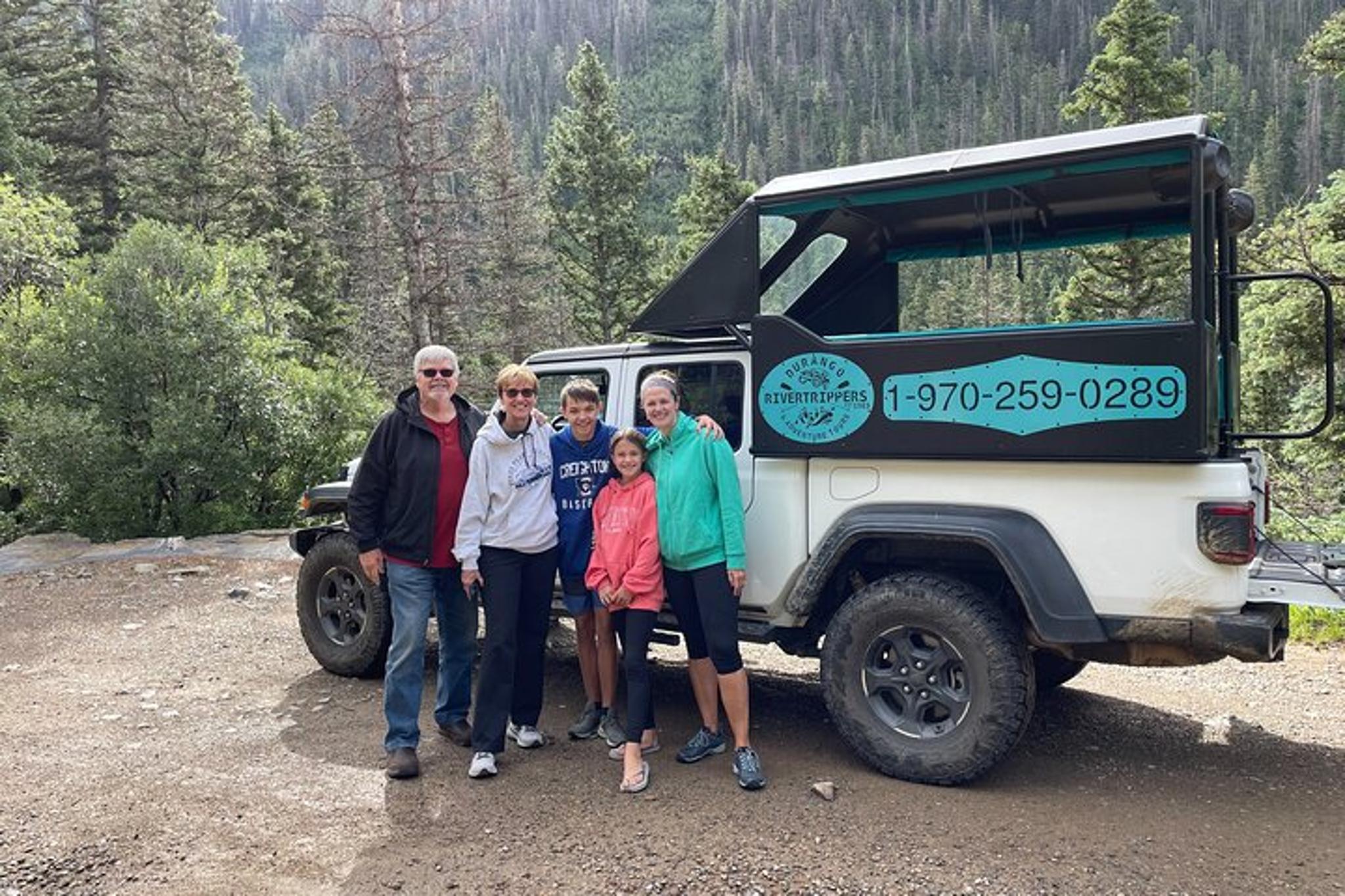 Durango Jeep Tour in La Plata Canyon Half Day - Image 3