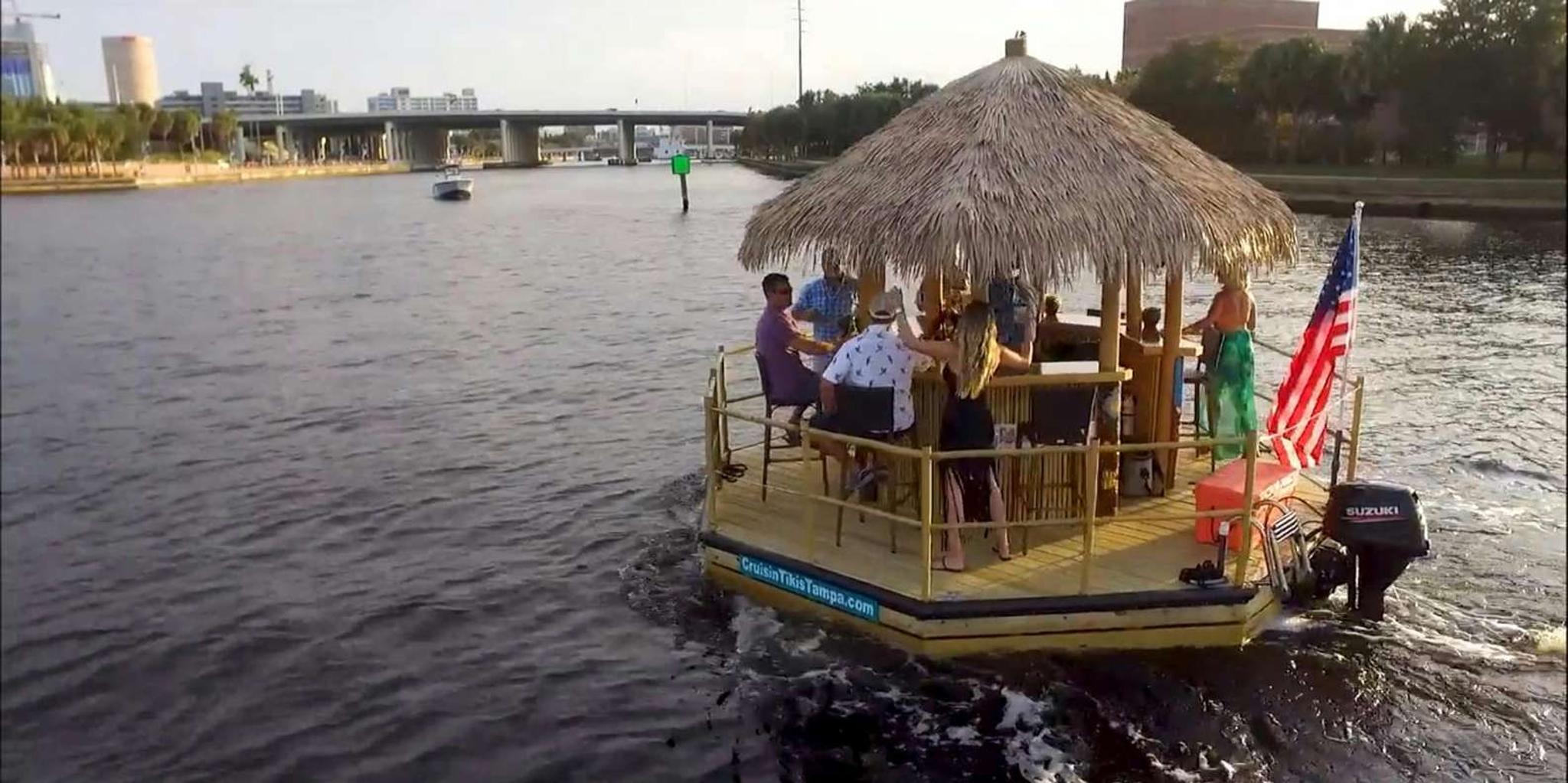 Tampa Bar Hop Tiki Cruise 3 hr - Image 4