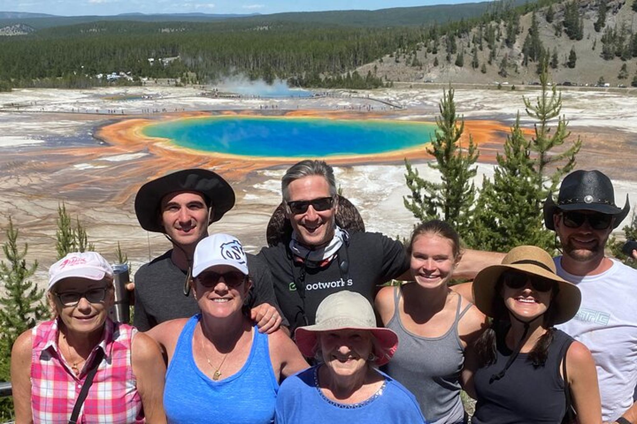 Yellowstone Private Small-Group Tour with Lunch