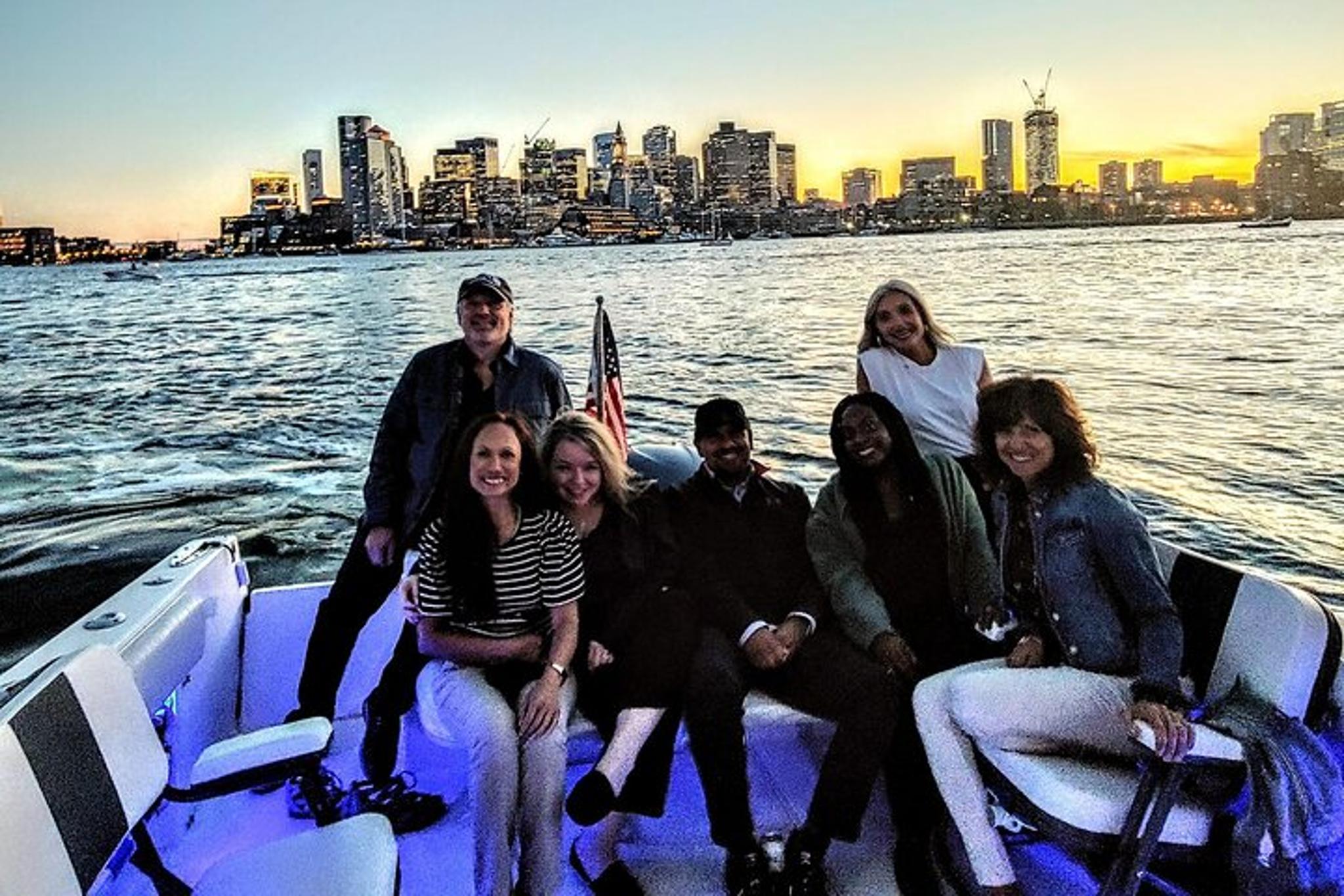 Boston Harbor Private Sunset Cruise - Image 2