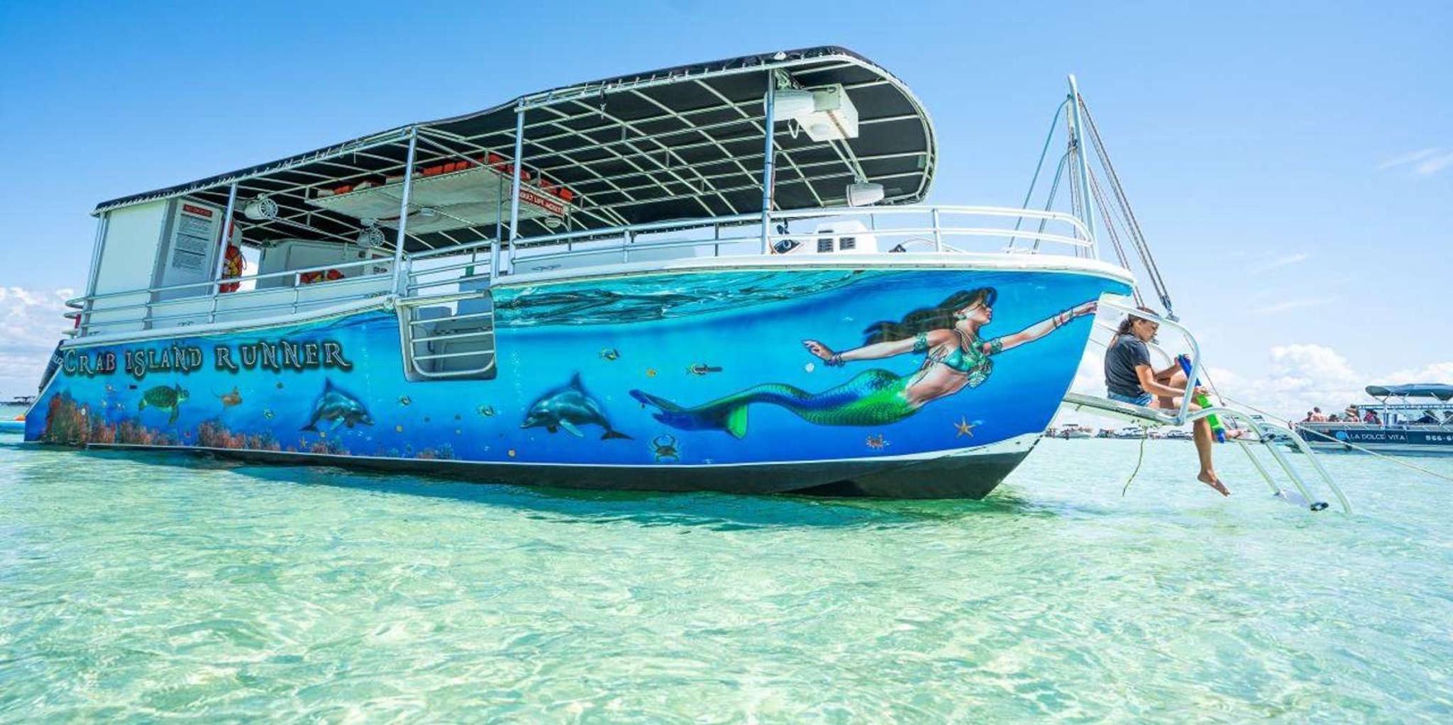 Destin Crab Island Swim Trip - Image 4