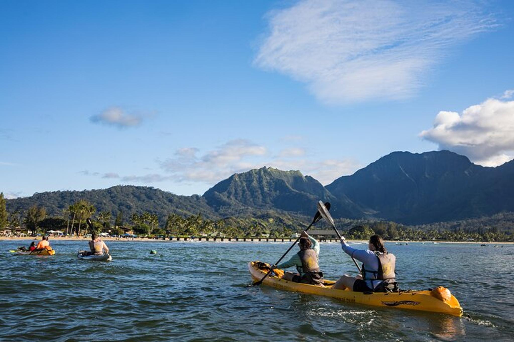 Kauai River Kayak and Bay Snorkel Tour with Lunch - Image 4