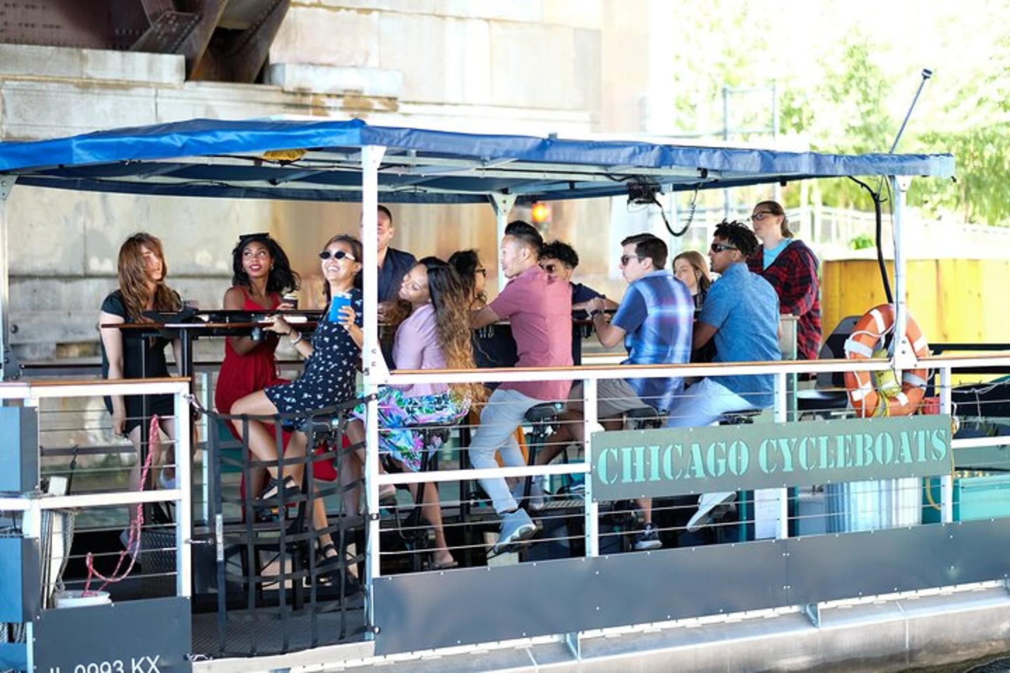 Chicago River Cycleboat Cruise 90 Min - Image 2