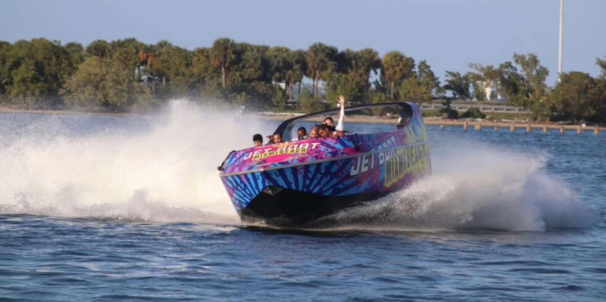 Miami Beach Jet Boat Ride - Image 4