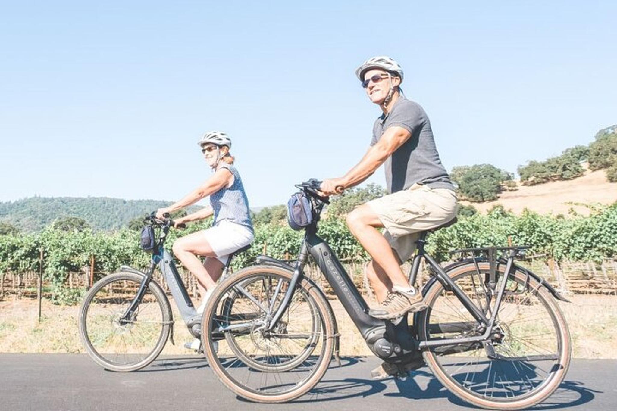 Napa Valley E-Bike Tour
