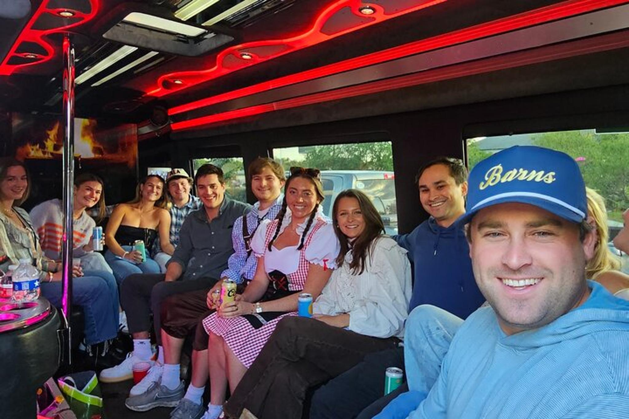 New Braunfels Limousine Tour to Wurstfest - Image 3