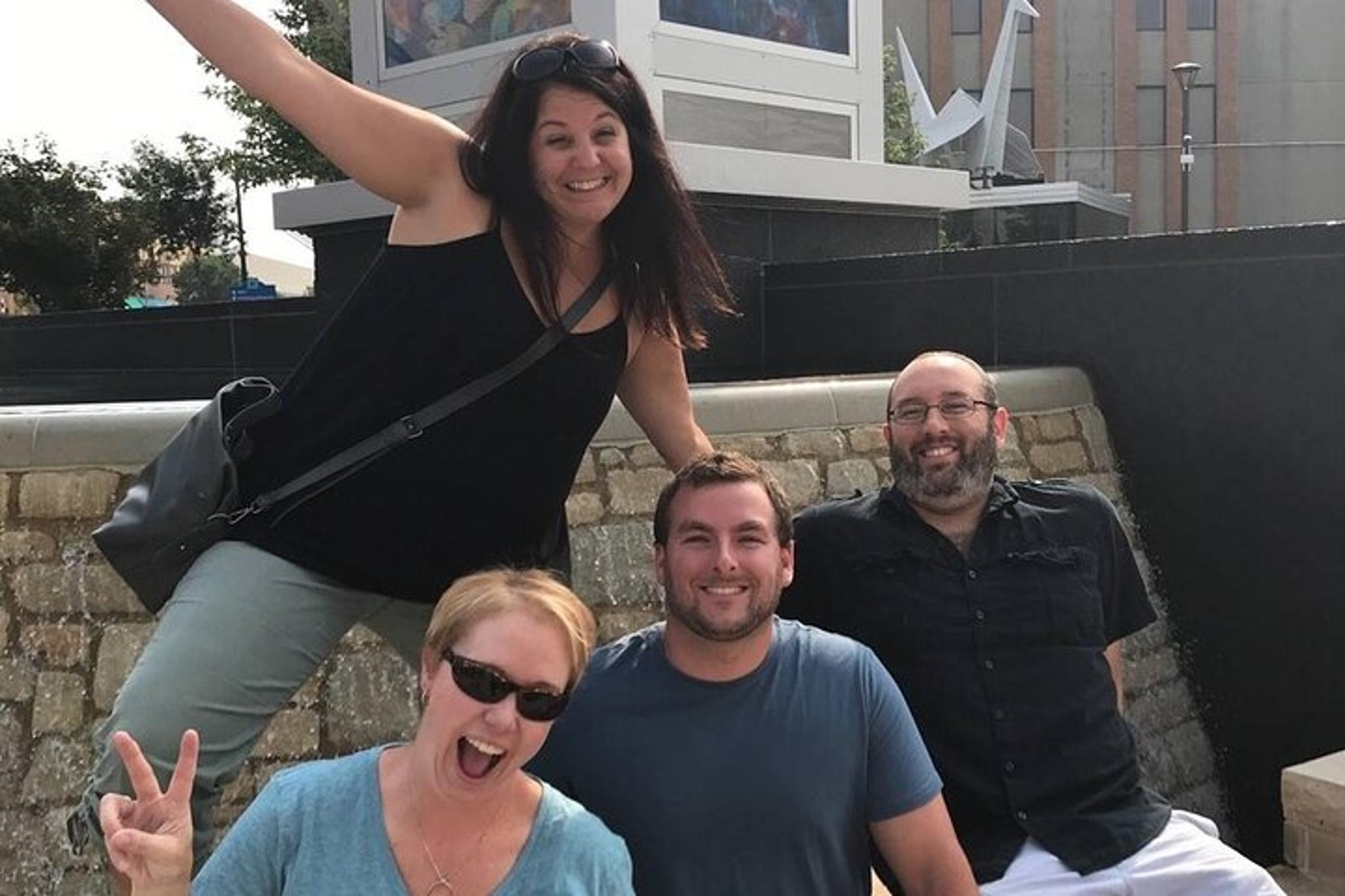 Tulsa Scavenger Hunt Zombie Adventure