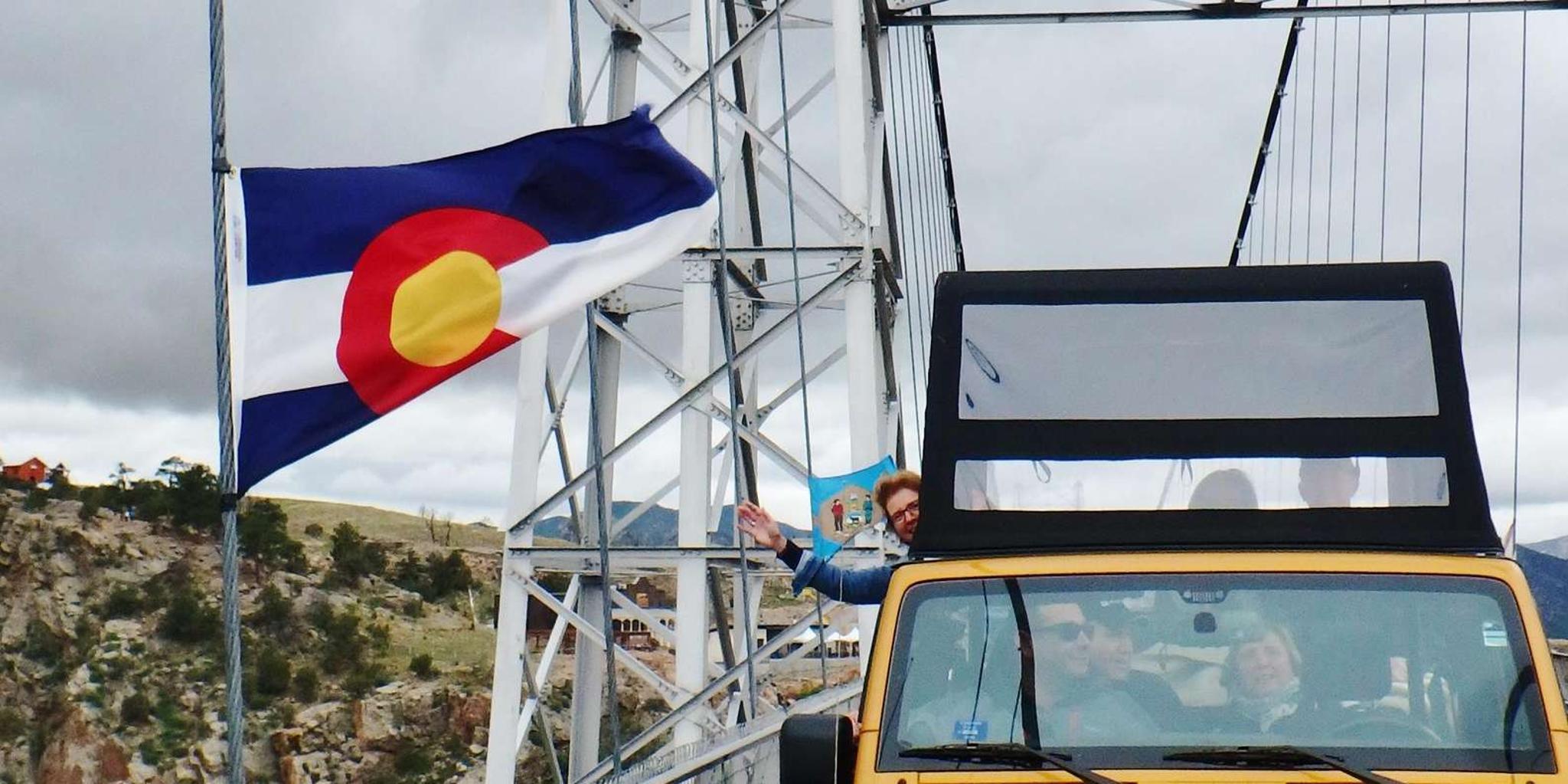 Cañon City Royal Gorge Jeep Tour Half-Day