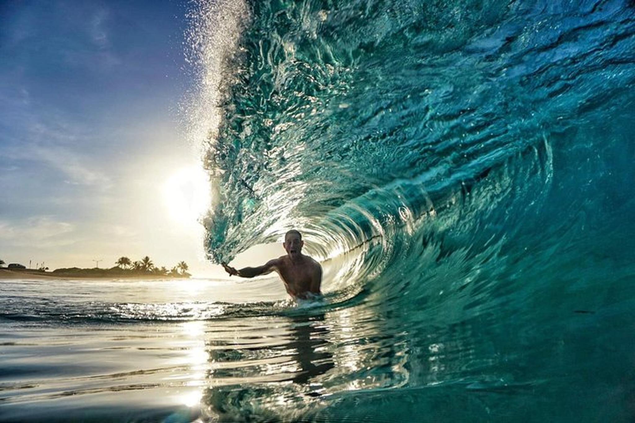 Hawaii Surf Lessons Paddle Assisted 60 min - Image 5
