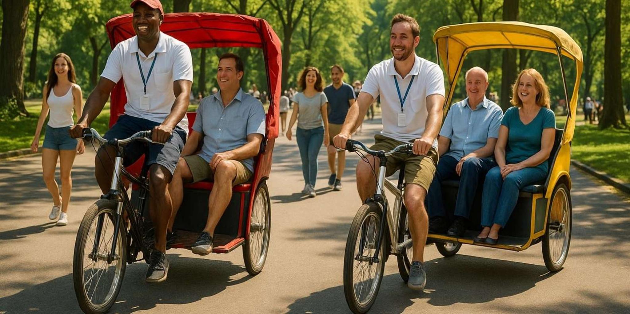New York Central Park Pedicab Tour - Image 3