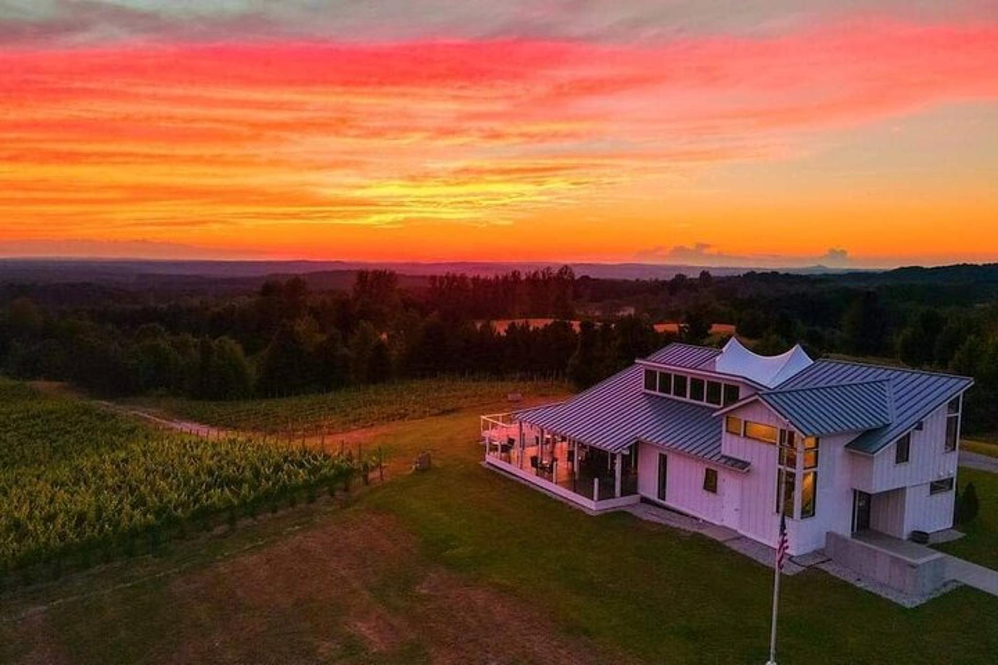 Traverse City Wine Tour on Leelanau Peninsula