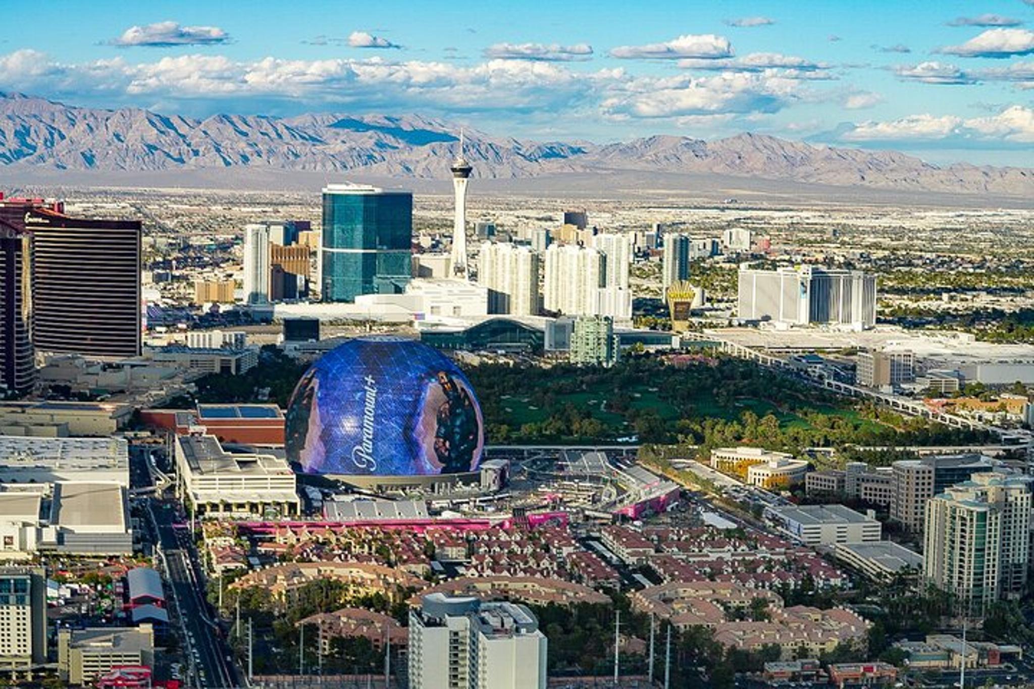 Las Vegas Helicopter Tour Over Hoover Dam