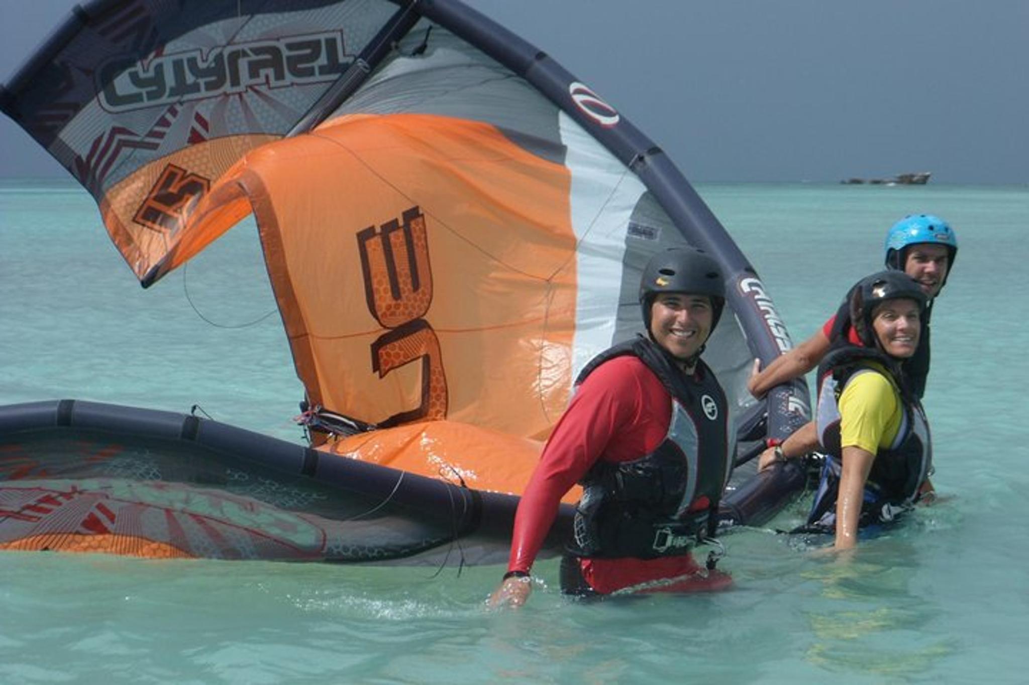 Maui Kiteboarding Lesson at Kite Beach