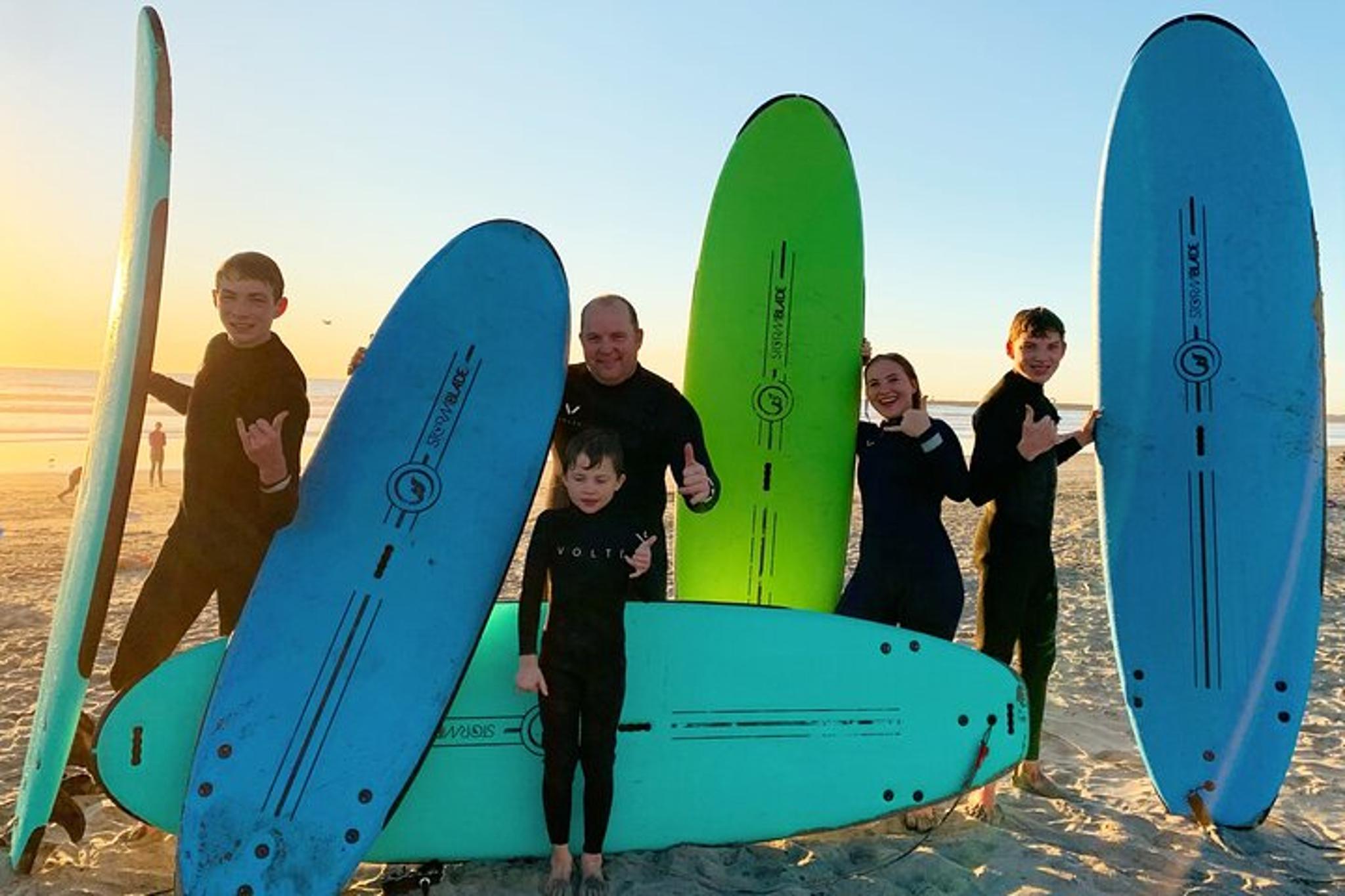 Oceanside Surf Lesson with Local Pro 90 min - Image 2