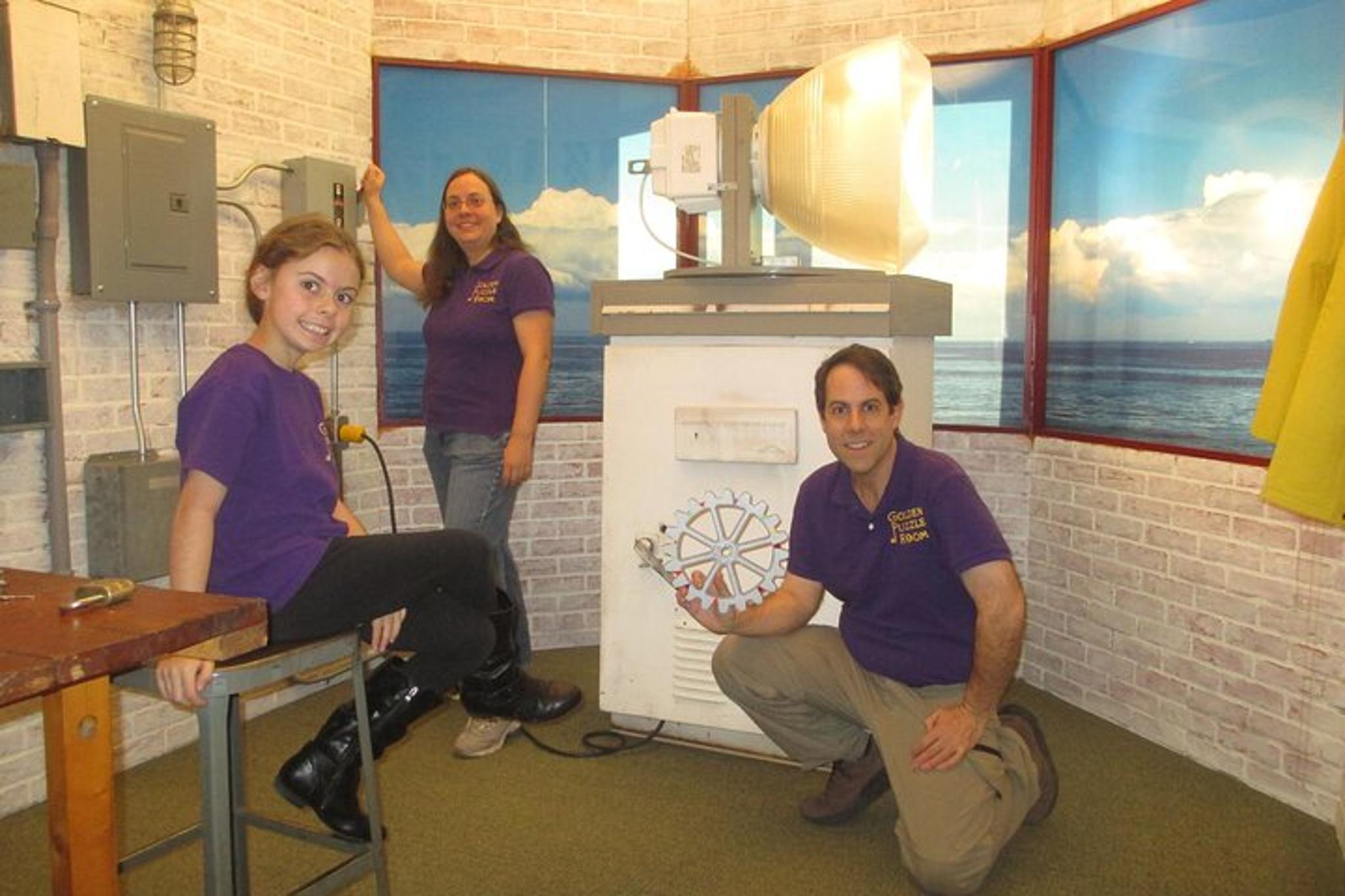 Lighthouse Puzzle Room Experience - Image 6