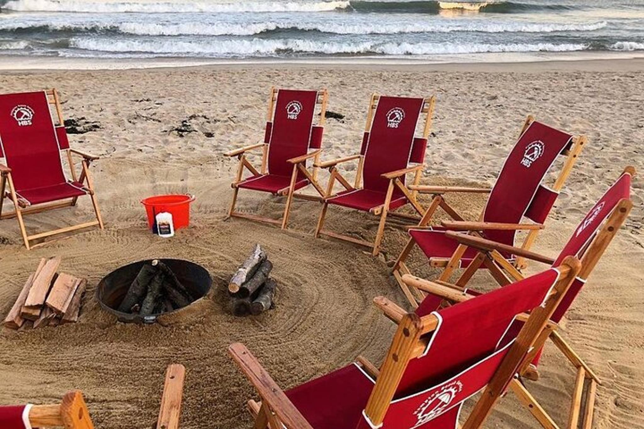 Montauk Beach Fire Experience - Image 2