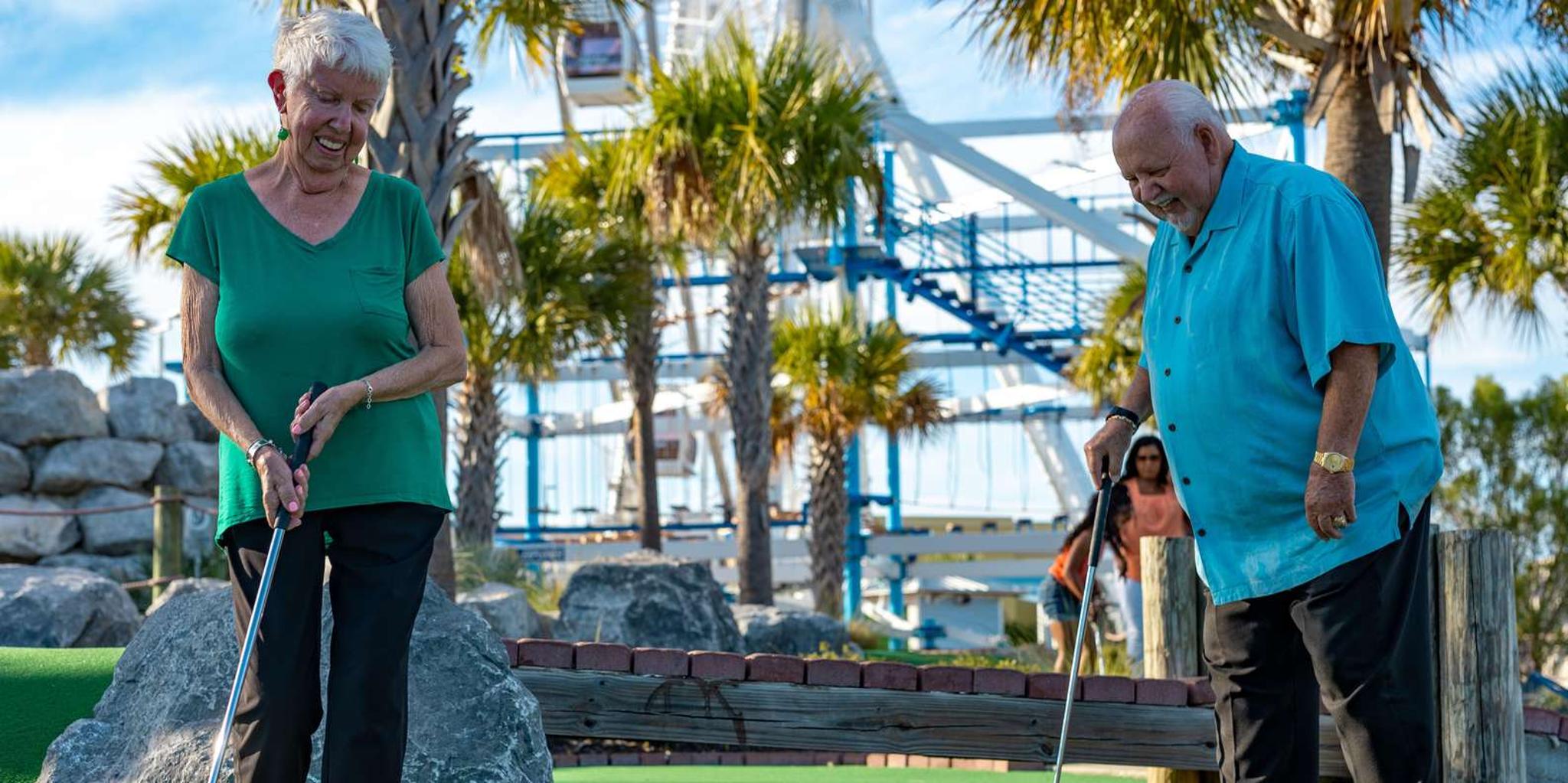 Panama City Beach Miniature Golf at SkyWheel - Image 3