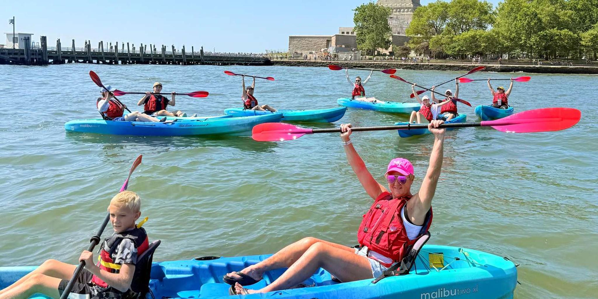 New York City Hudson River Kayak Tour with Statue of Liberty - Image 3