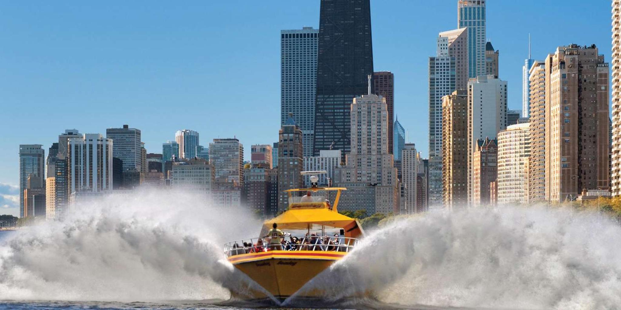 Chicago Seadog Lakefront Speedboat Ride - Image 3